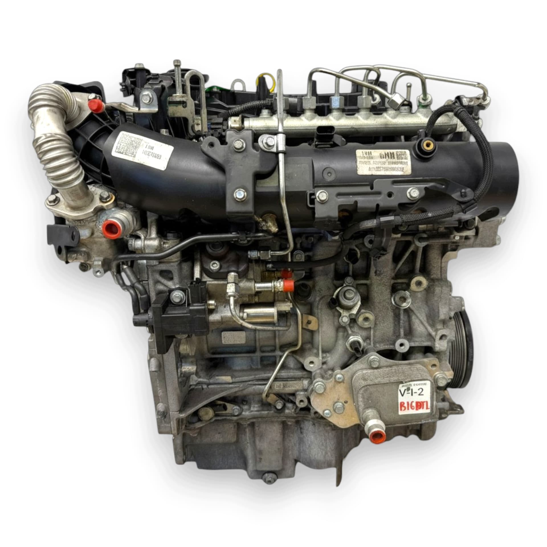 Moteur B 16 DTL — vue 4