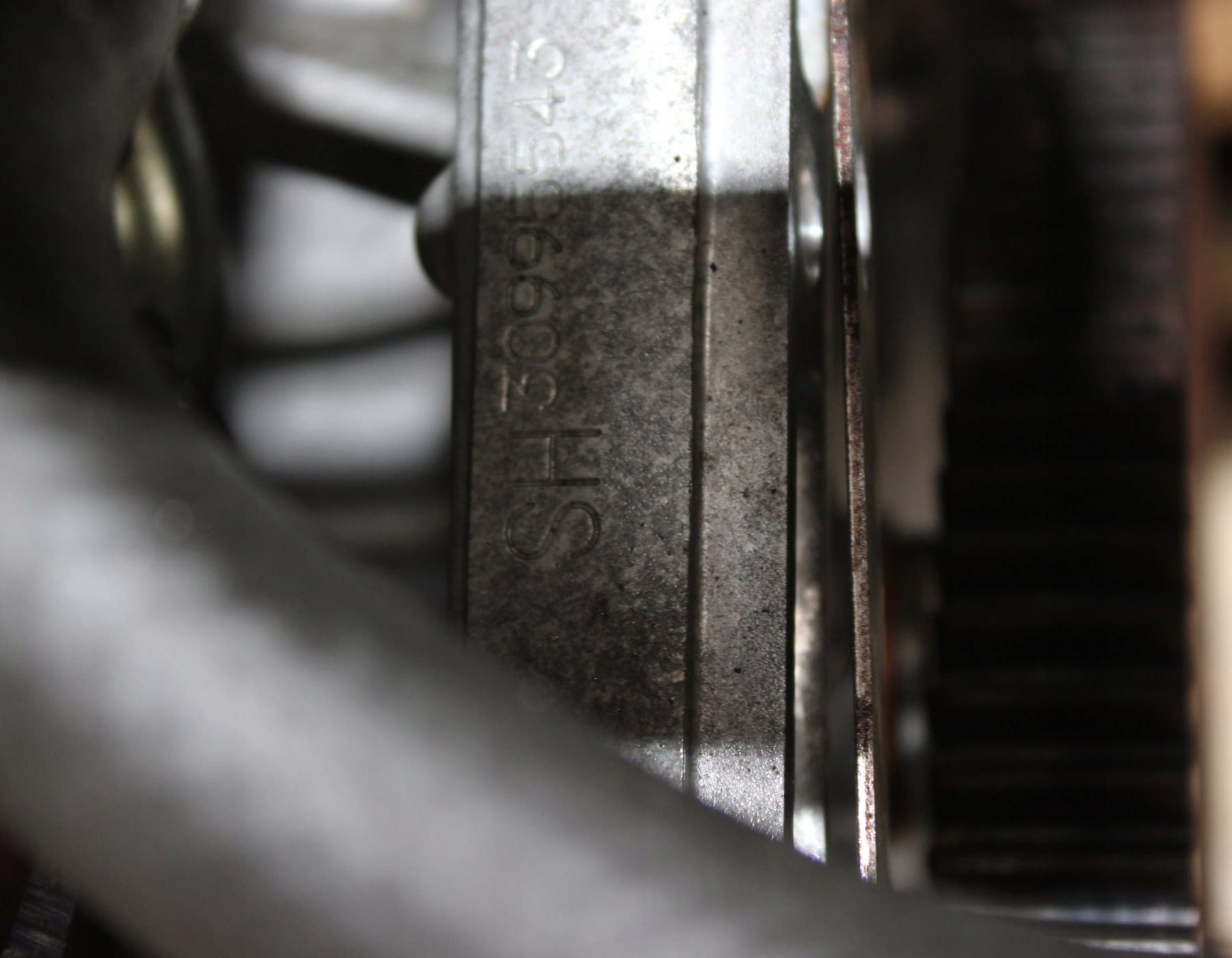 Moteur SHY4 — vue 7