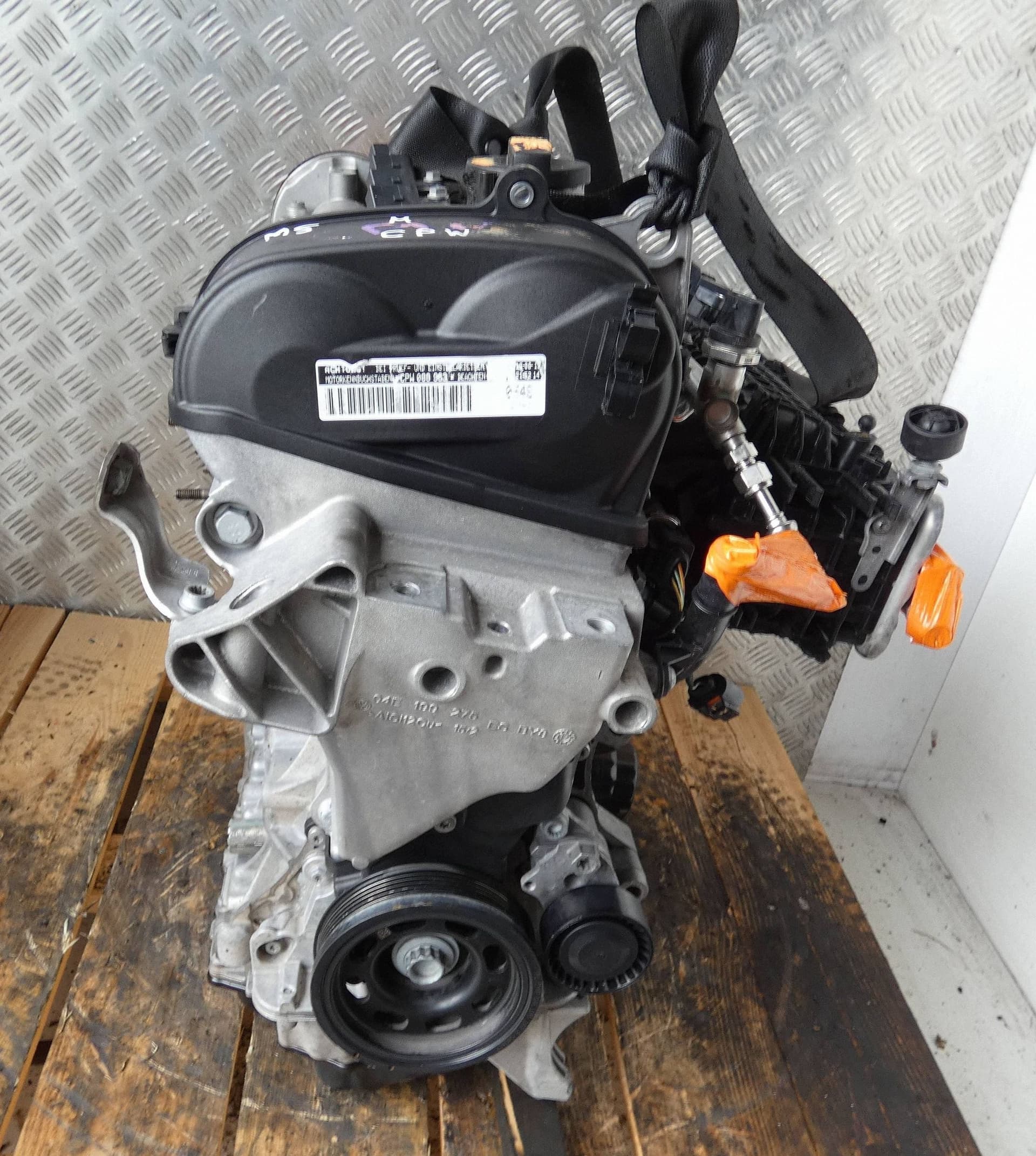 Moteur CPWA — vue 2