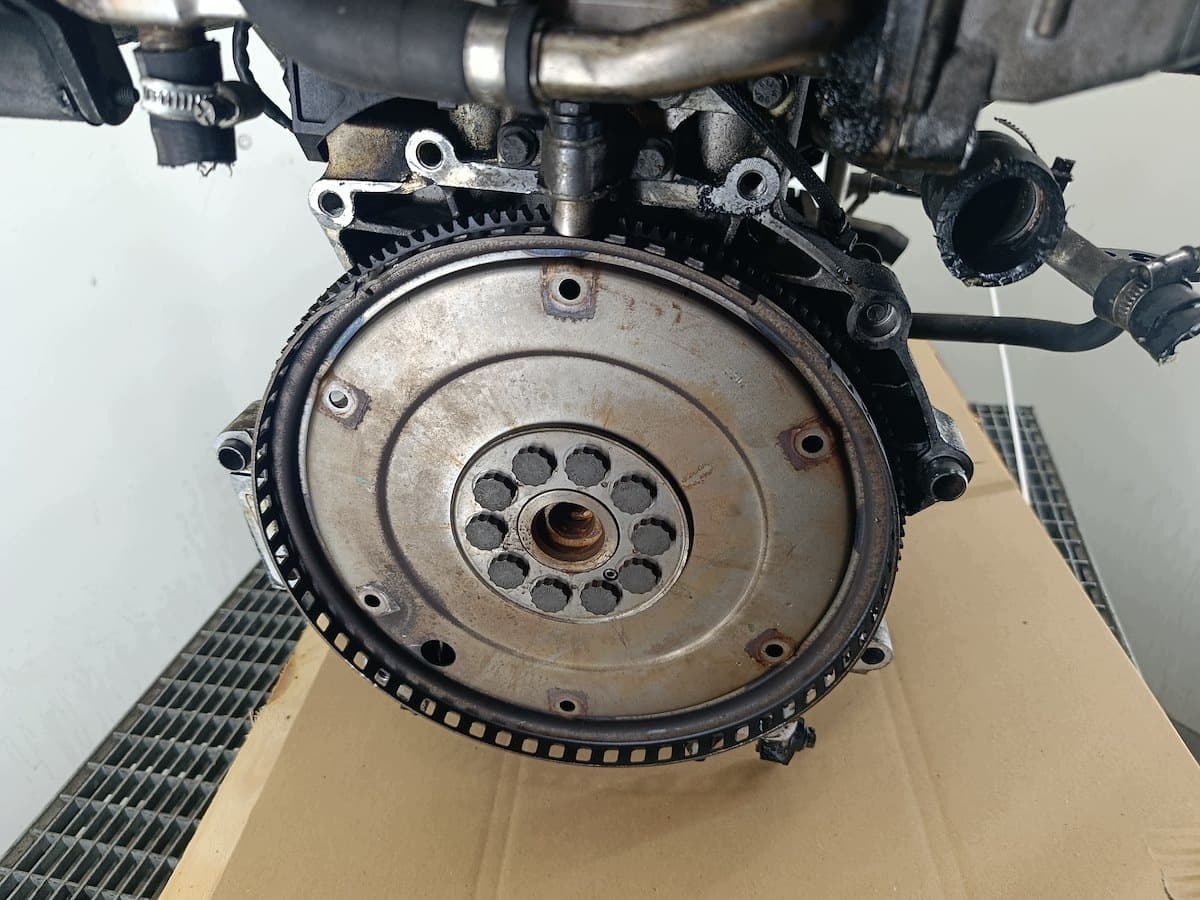 Moteur D 5244 T — vue 4