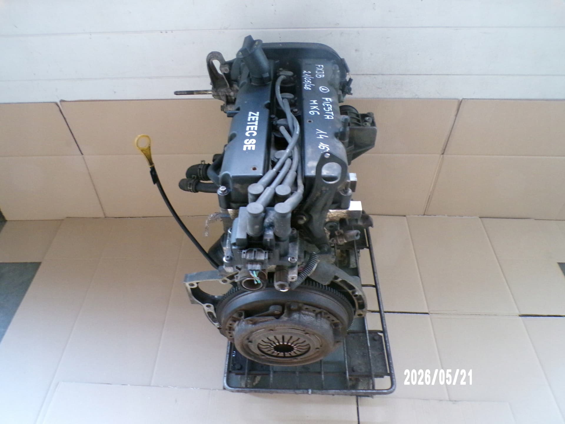 Moteur FXJB — vue 4