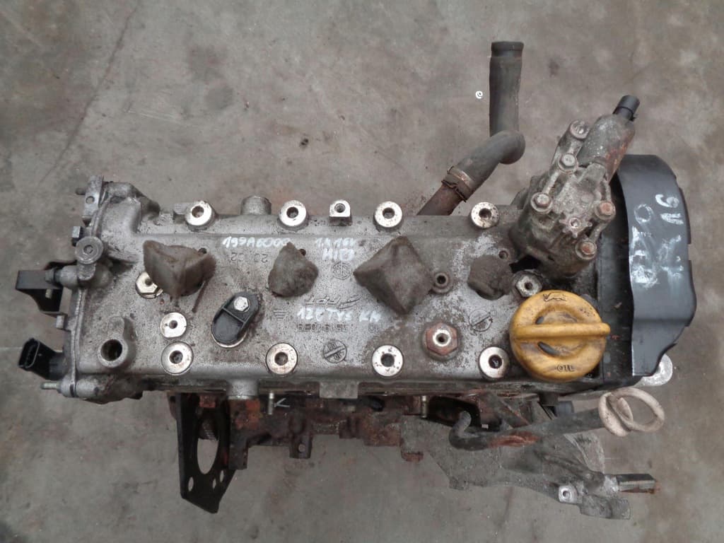 Moteur 199 A6.000 — vue 4