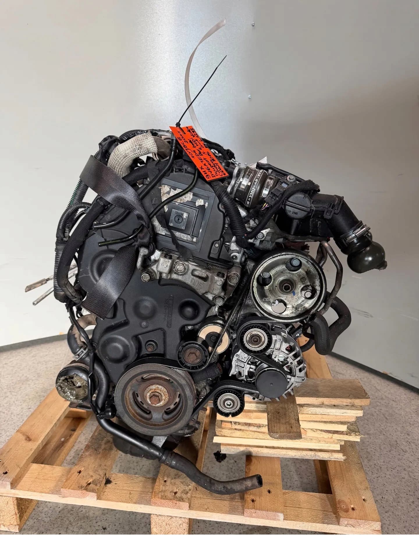 Moteur 9HX (DV6AUTED4) — vue 2