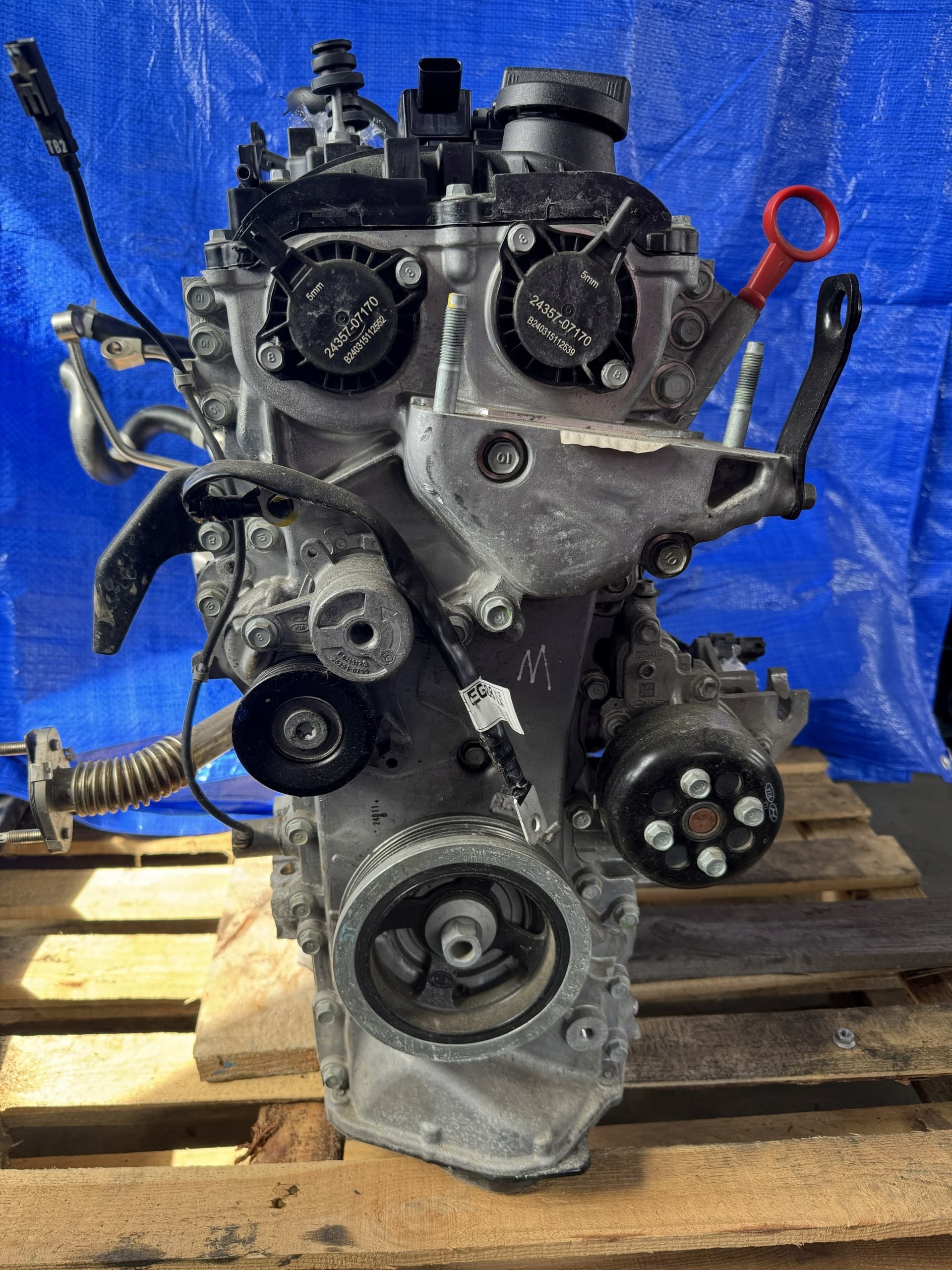 Moteur G4LH — vue 2