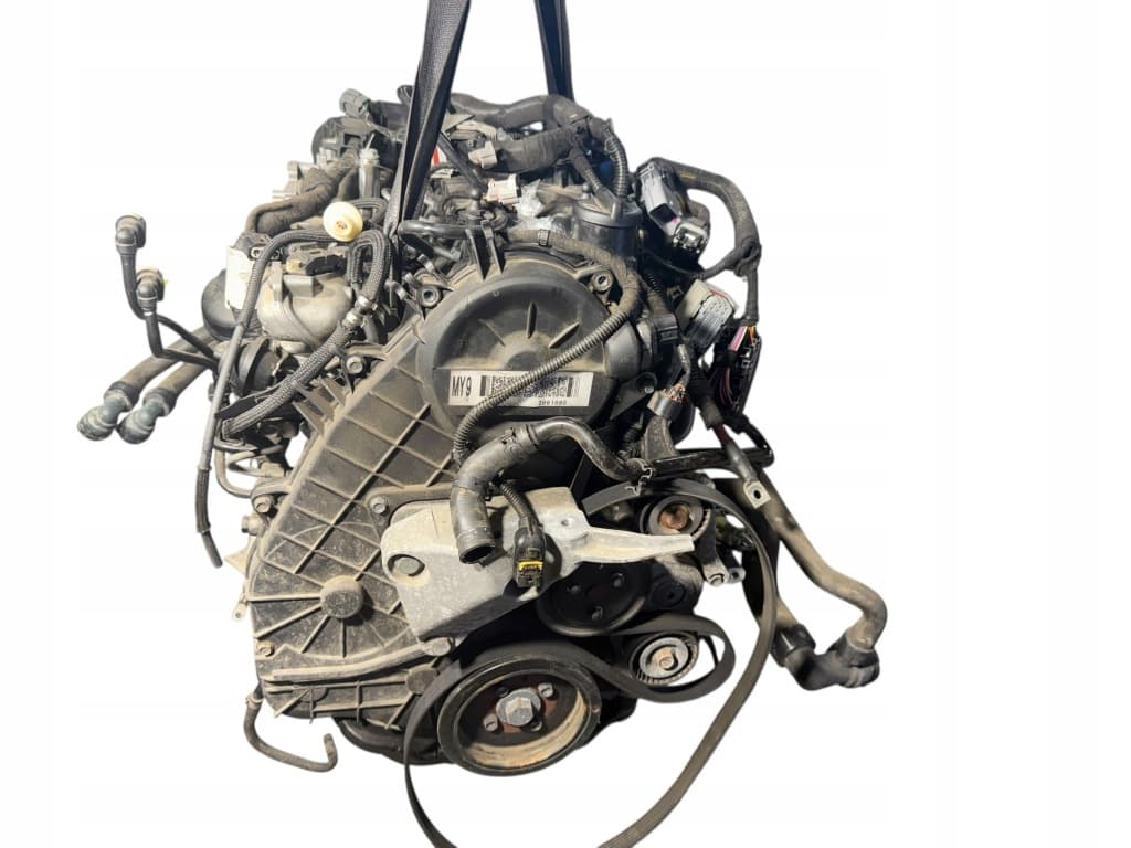 Moteur A 17 DTR — vue 3