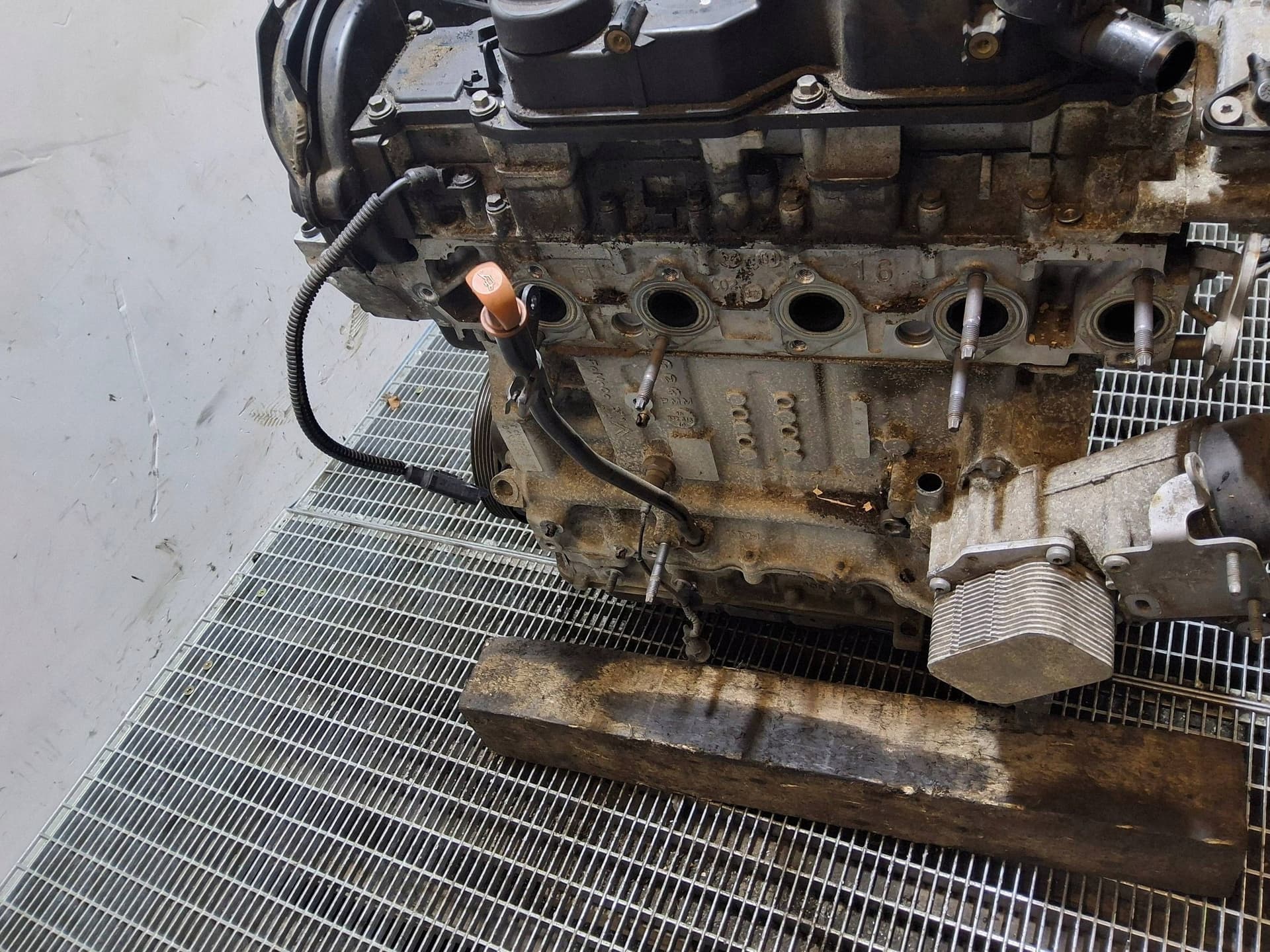 Moteur 9HF (DV6DTED) — vue 11