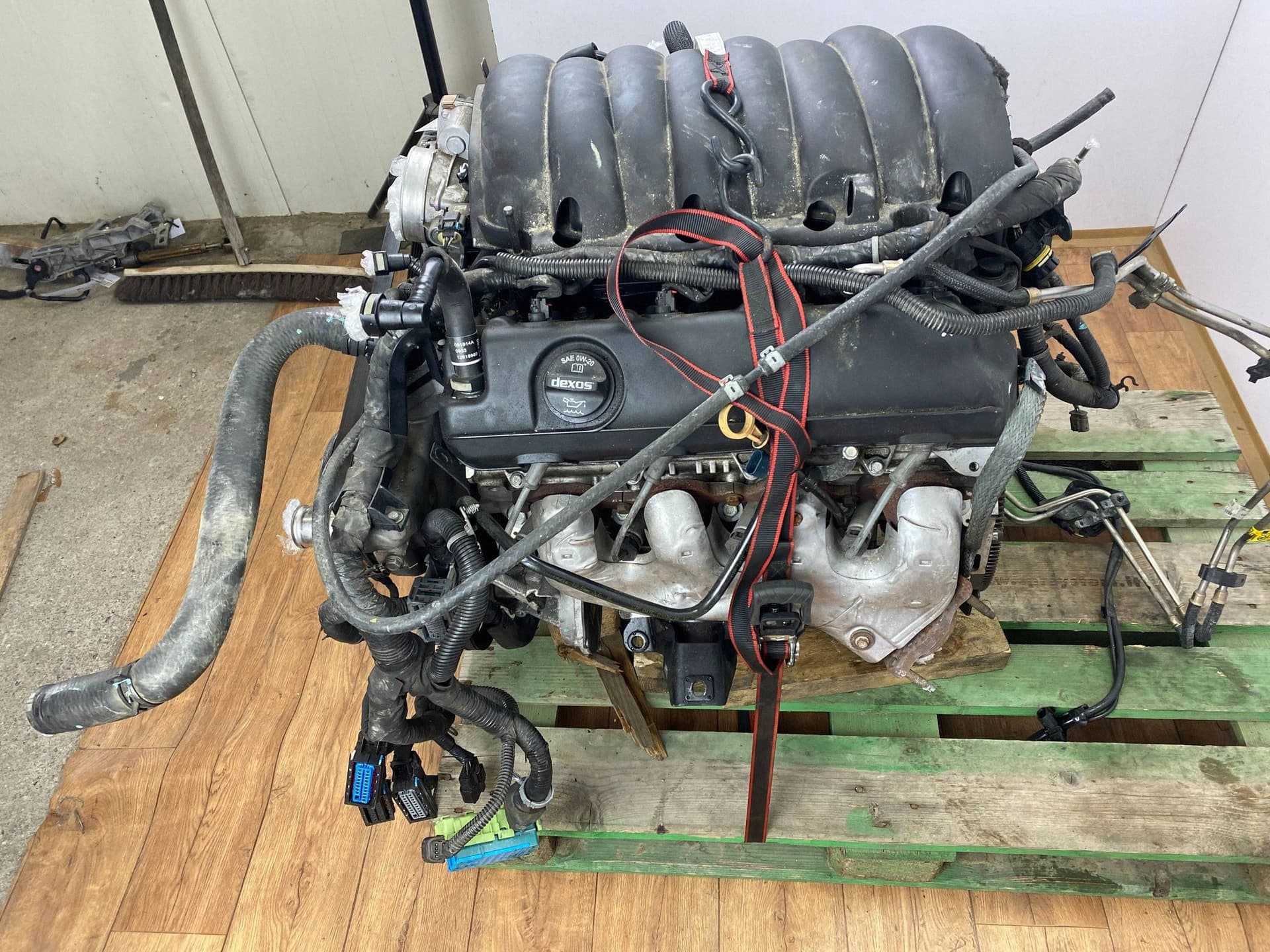 Moteur L86 — vue 2