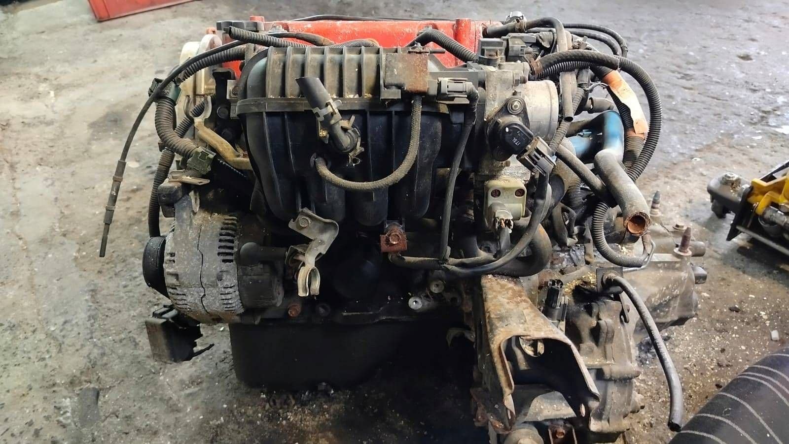 Moteur D14A7 — vue 8
