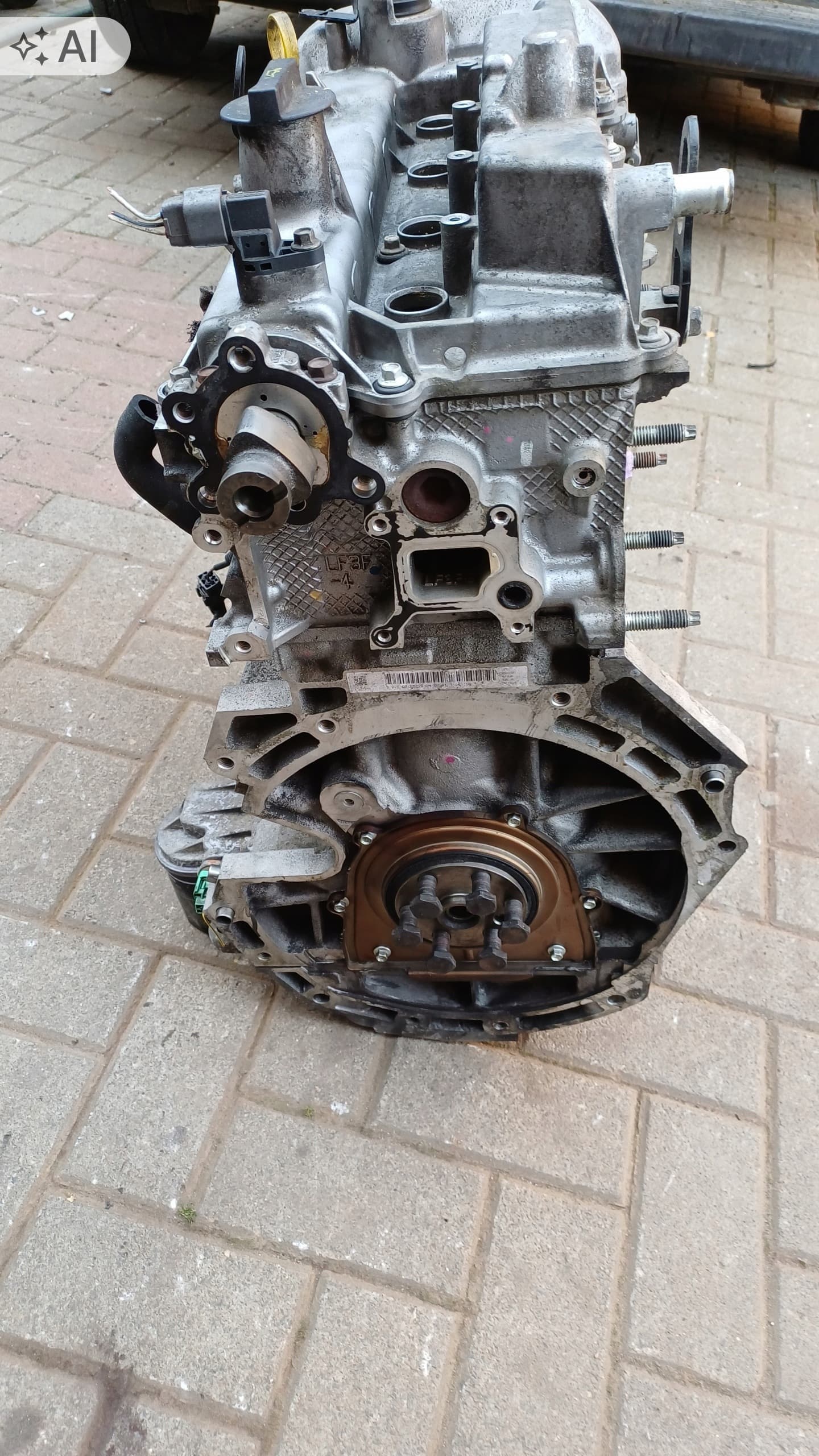 Moteur LF5W — vue 4