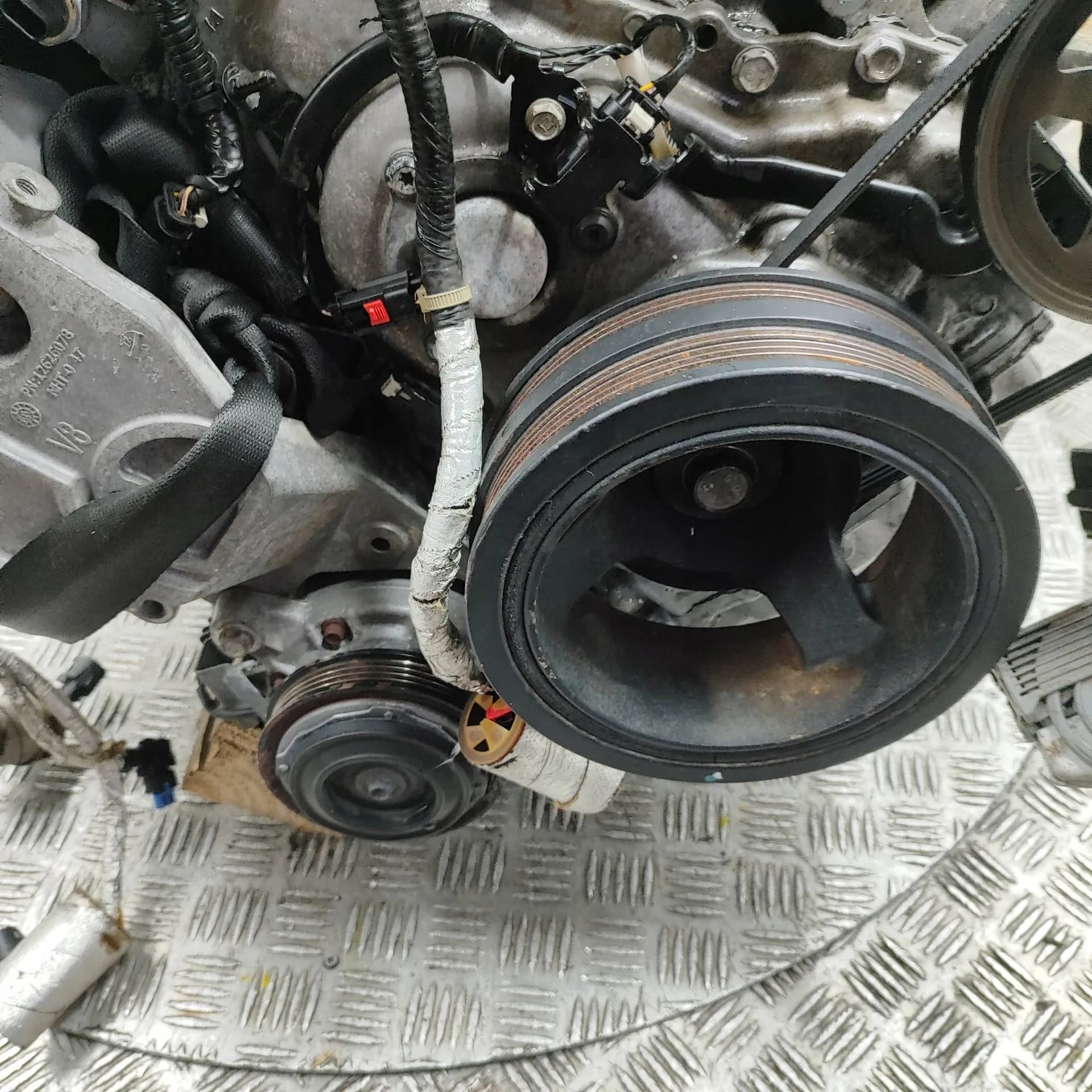 Moteur L86 — vue 6