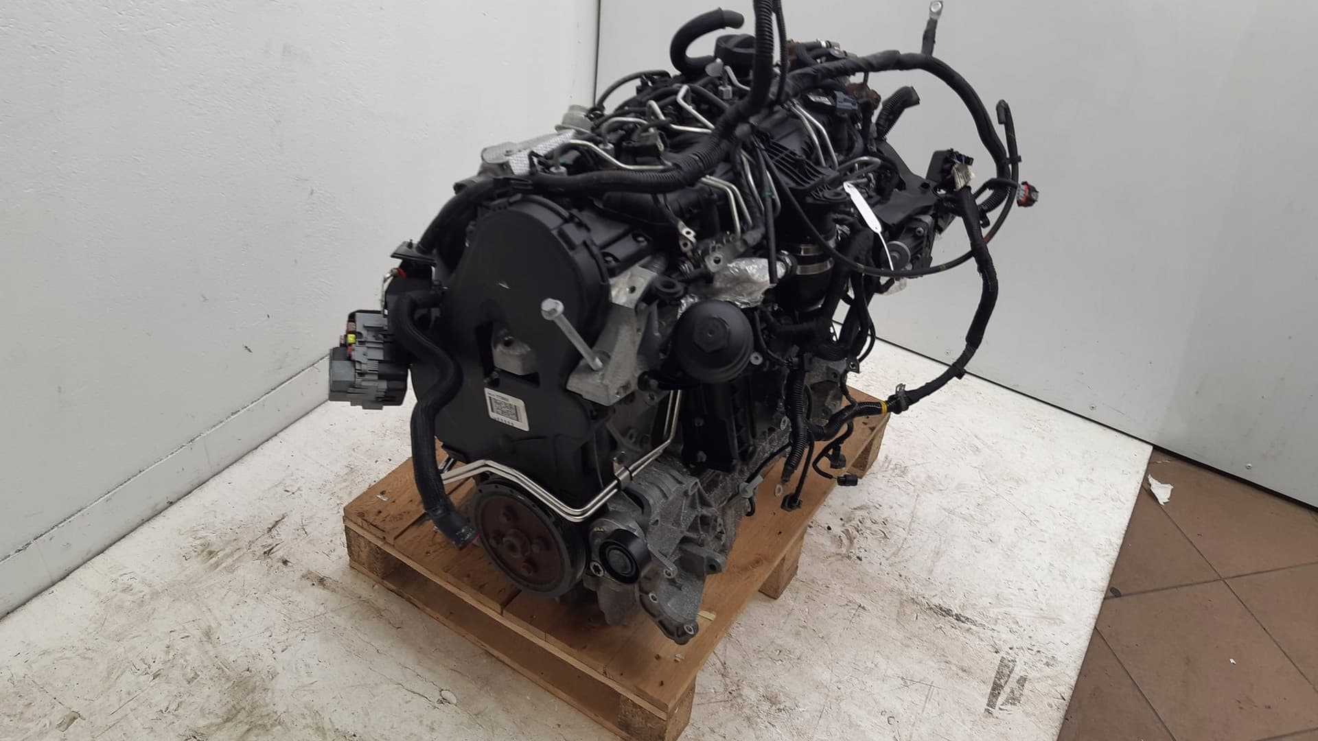 Moteur D 5204 T3 — vue 2