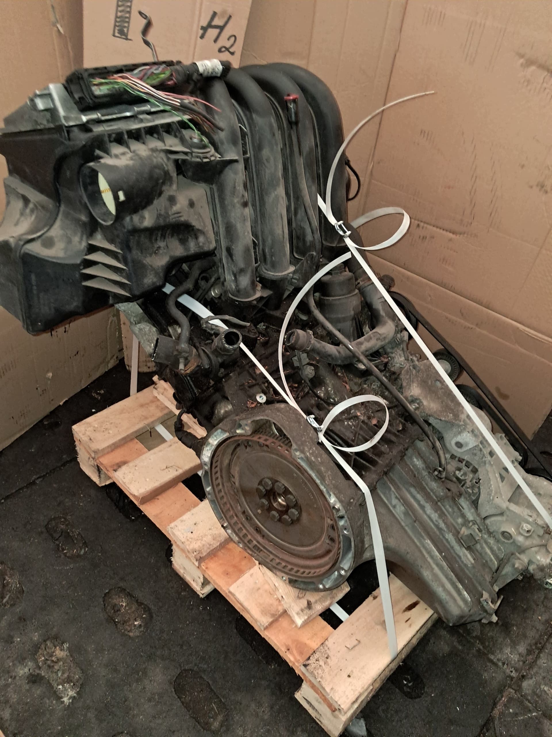 Moteur M 266.920 — vue 5