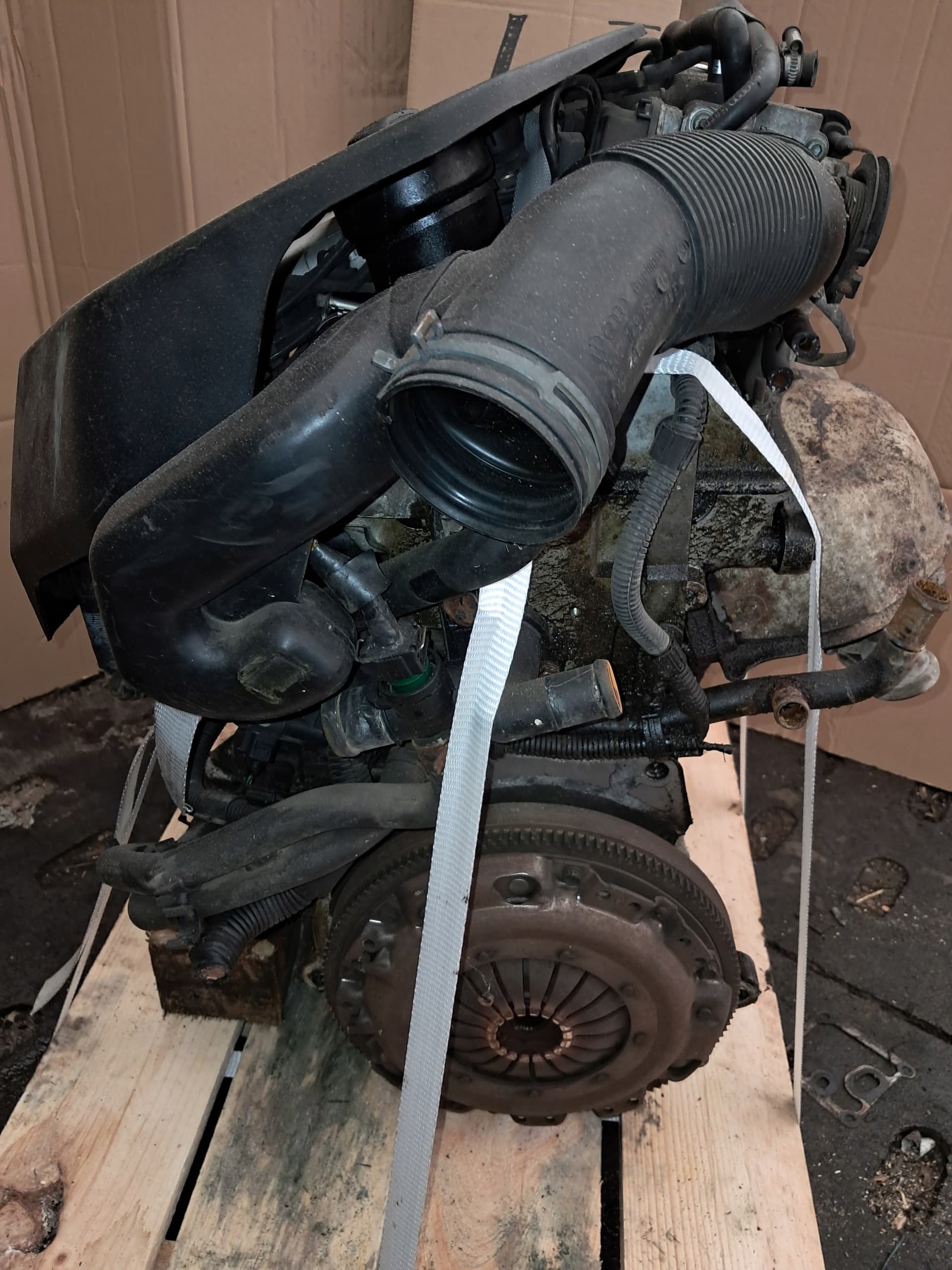 Moteur AGN — vue 8
