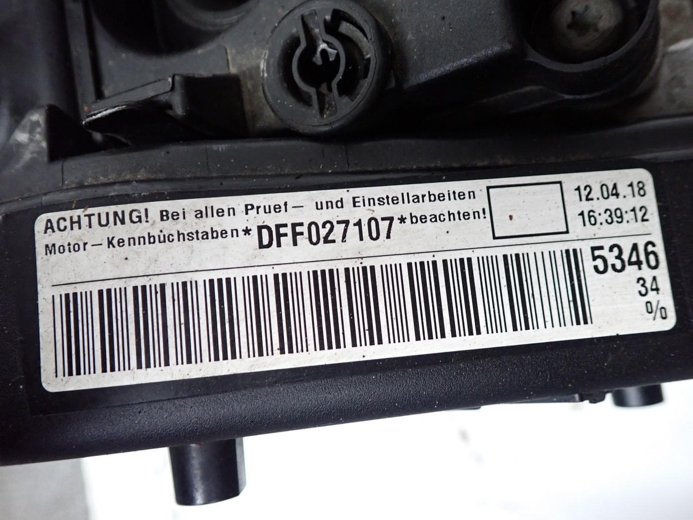 Moteur DFFA — vue 8