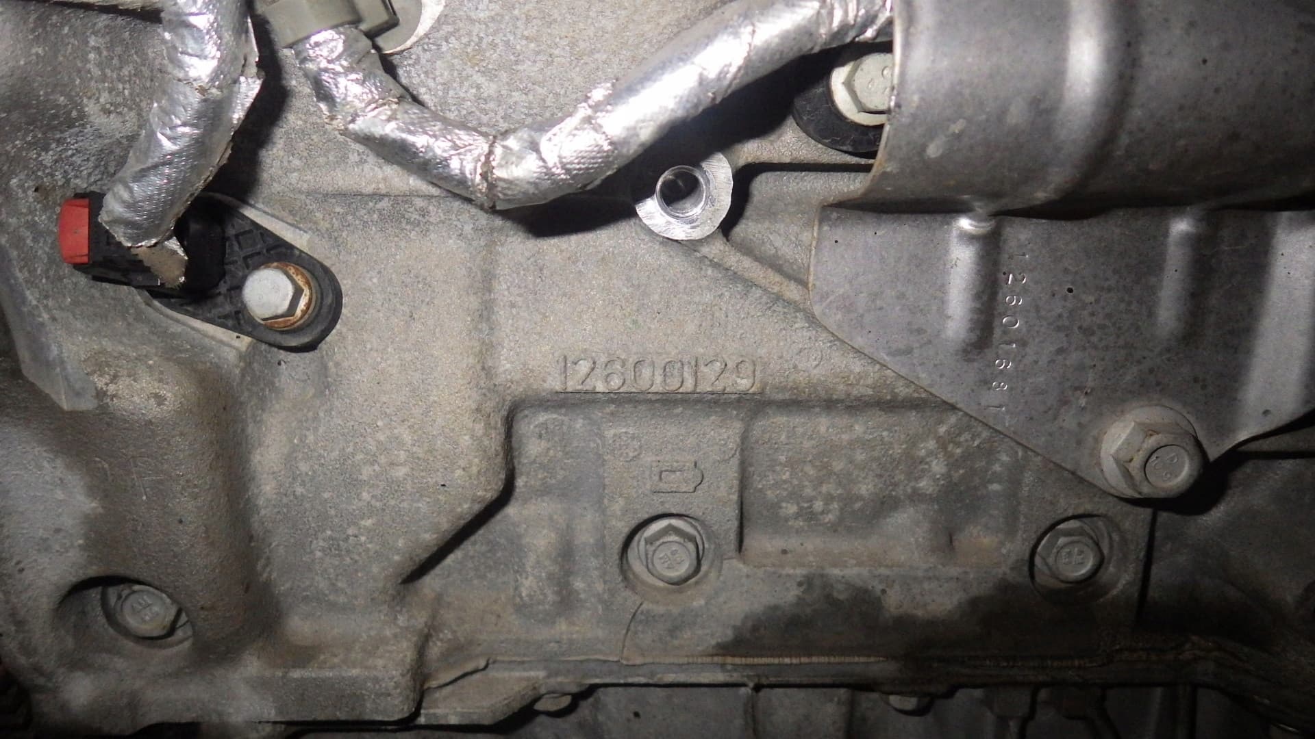 Moteur LF1 — vue 6