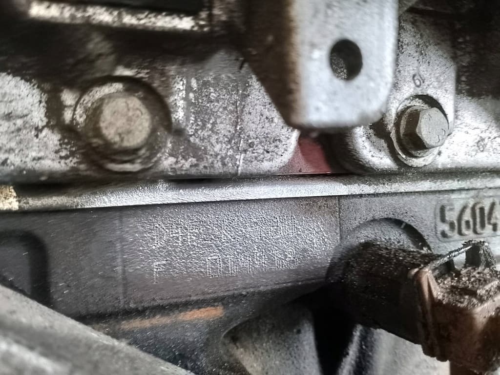 Moteur D4F 780 — vue 2