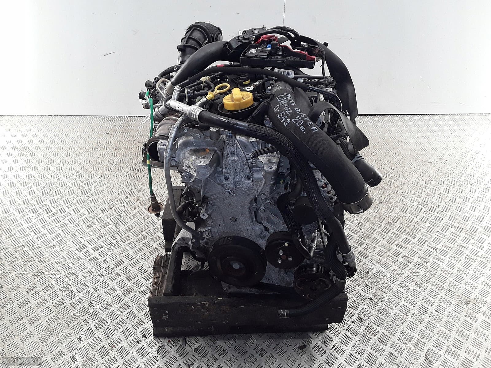 Moteur H4D 480 — vue 3