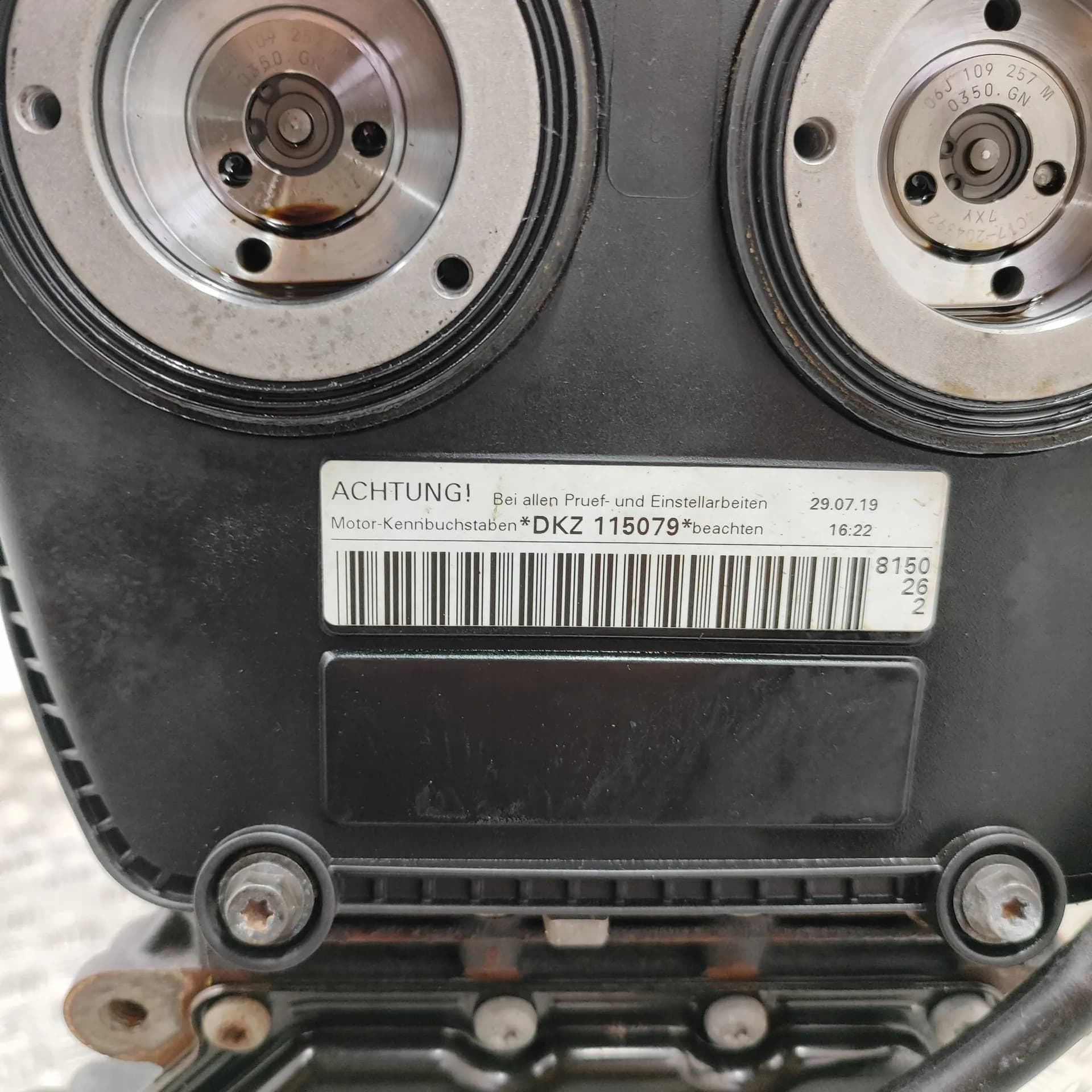 Moteur DKZB — vue 7