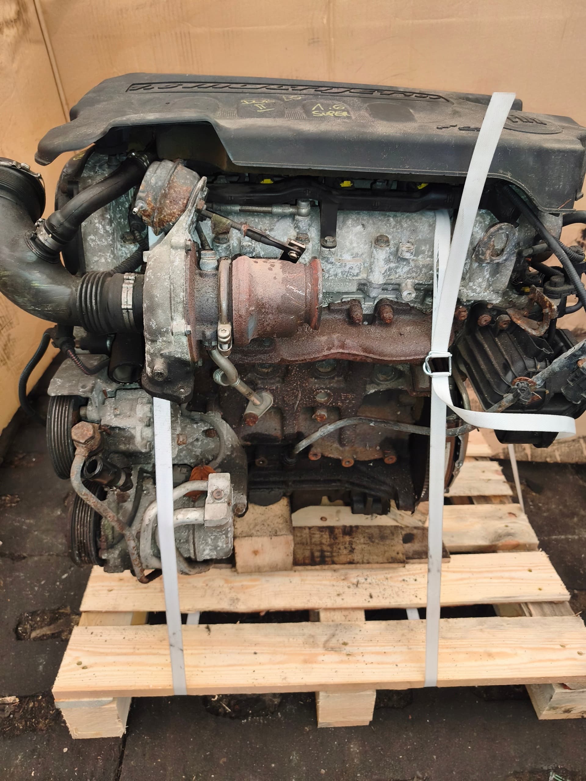 Moteur 198 A3.000 — vue 3