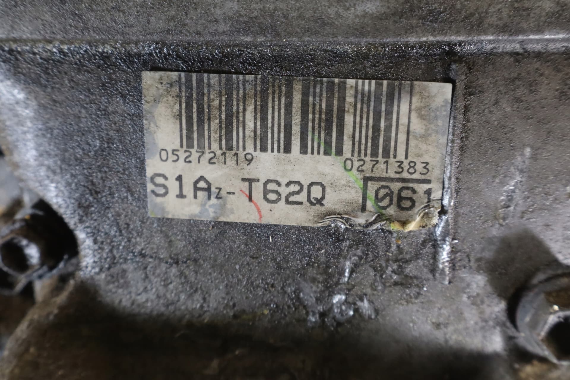 Moteur 1AZ-FSE — vue 7
