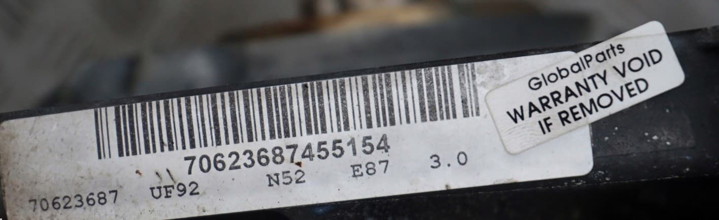 Moteur N52 B30 A — vue 6