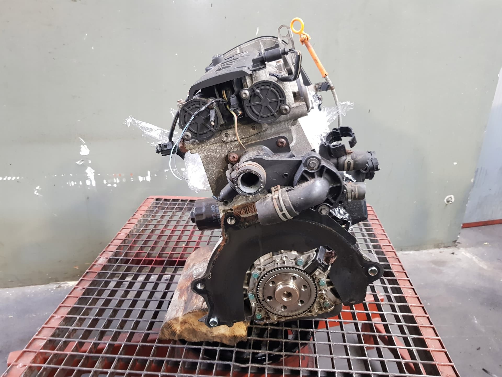 Moteur BXW — vue 4