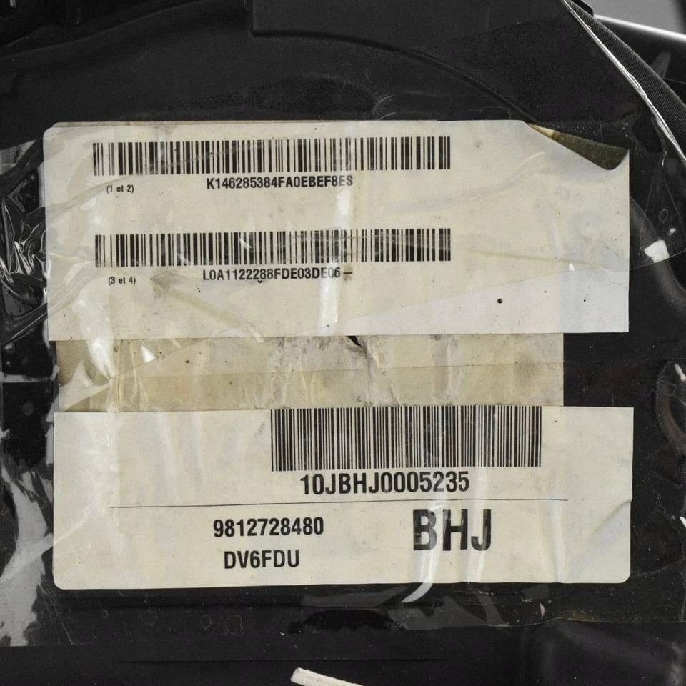 Moteur BHS (DV6FDU) — vue 12