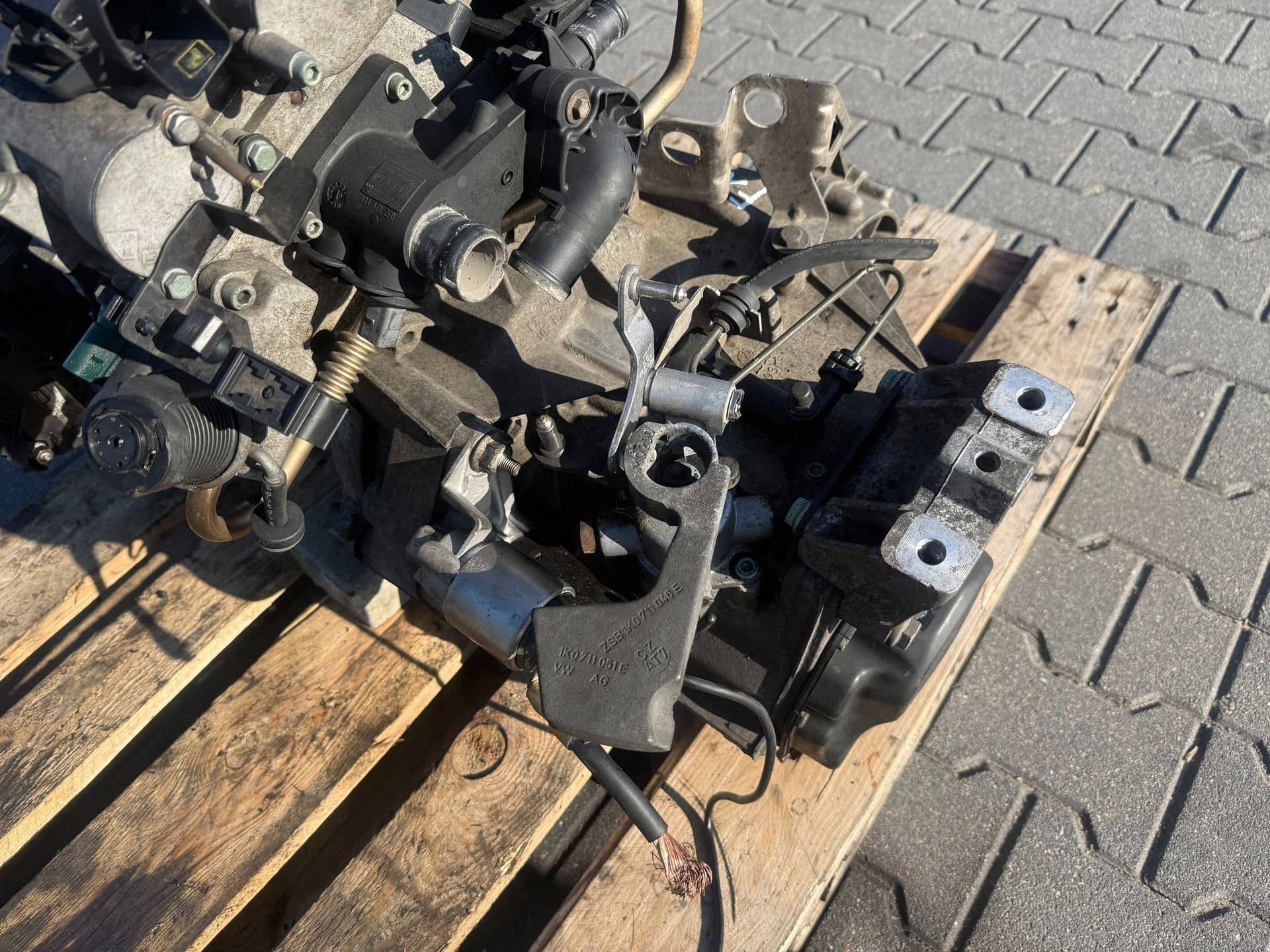 Moteur BCA — vue 6