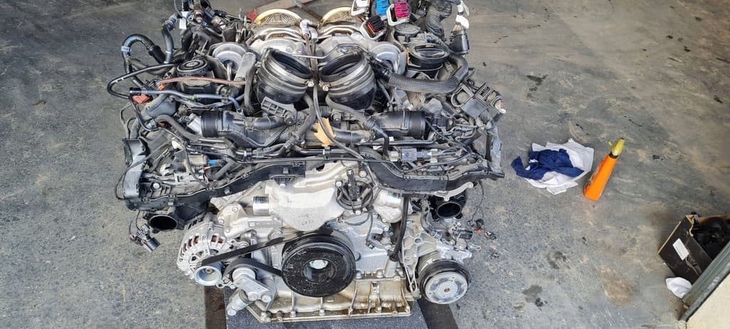 Moteur DWRB pour Audi Q7 4.0 Petrol