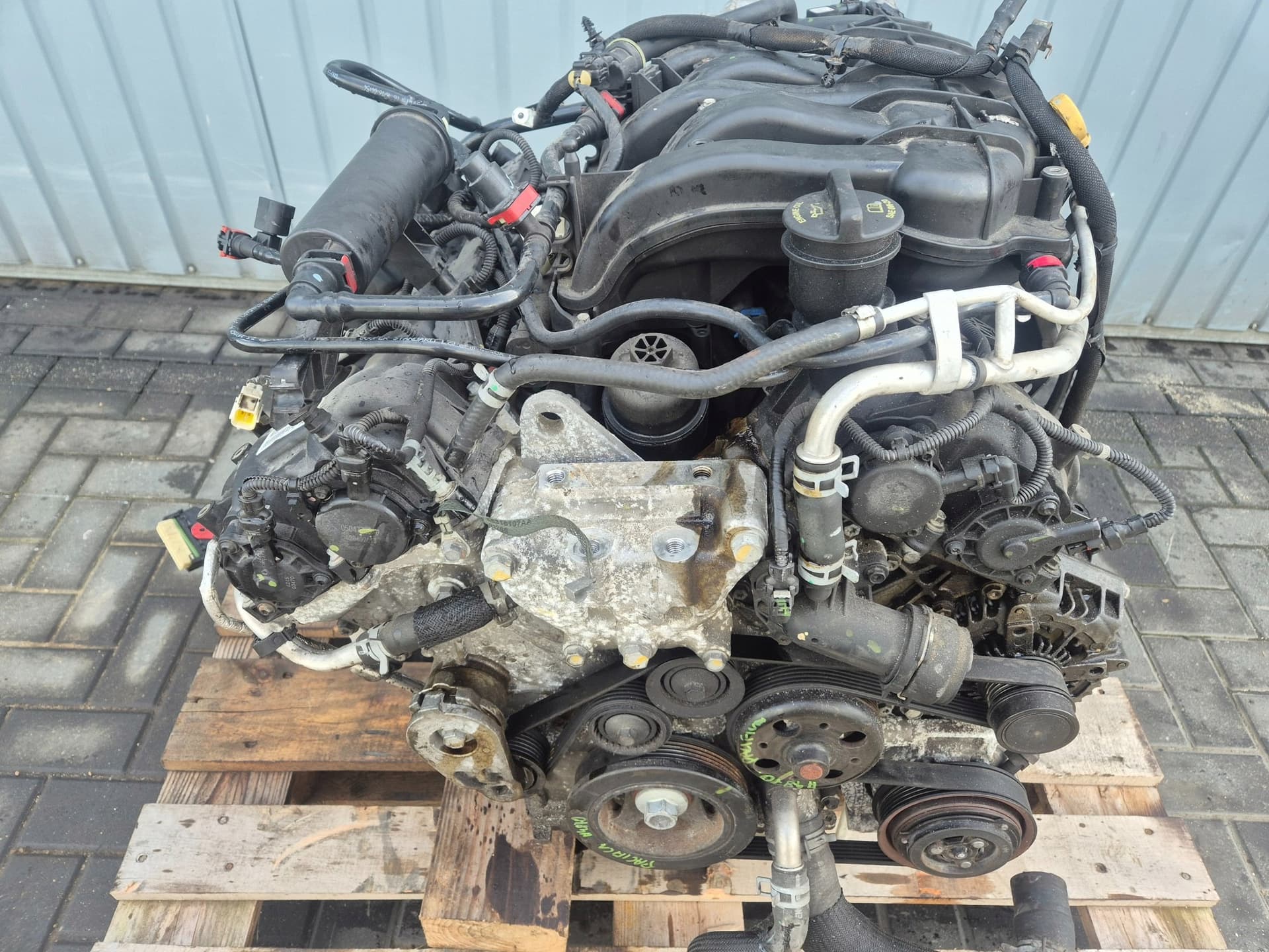 Moteur ERC — vue 2