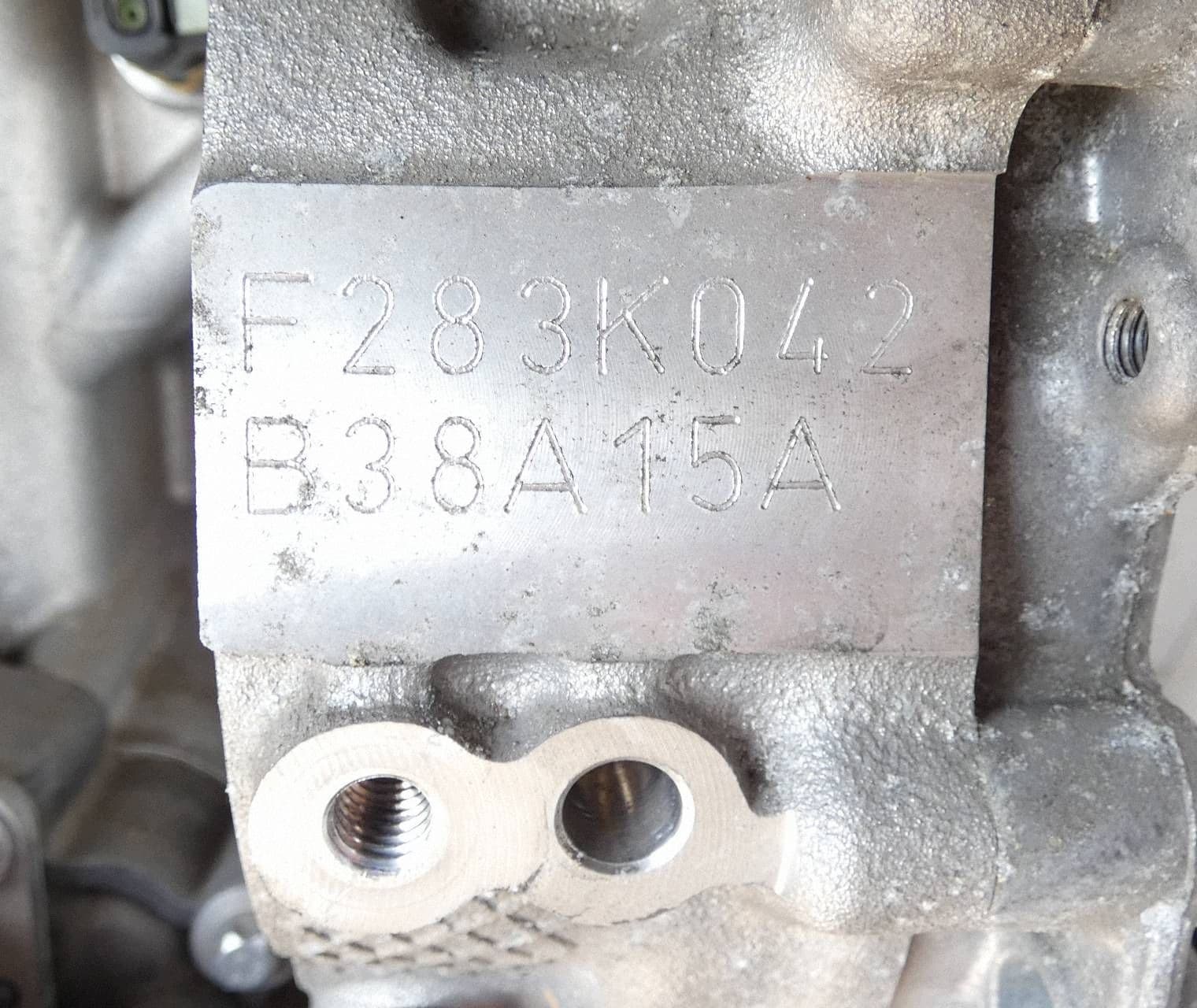 Moteur B38 A15 A — vue 5