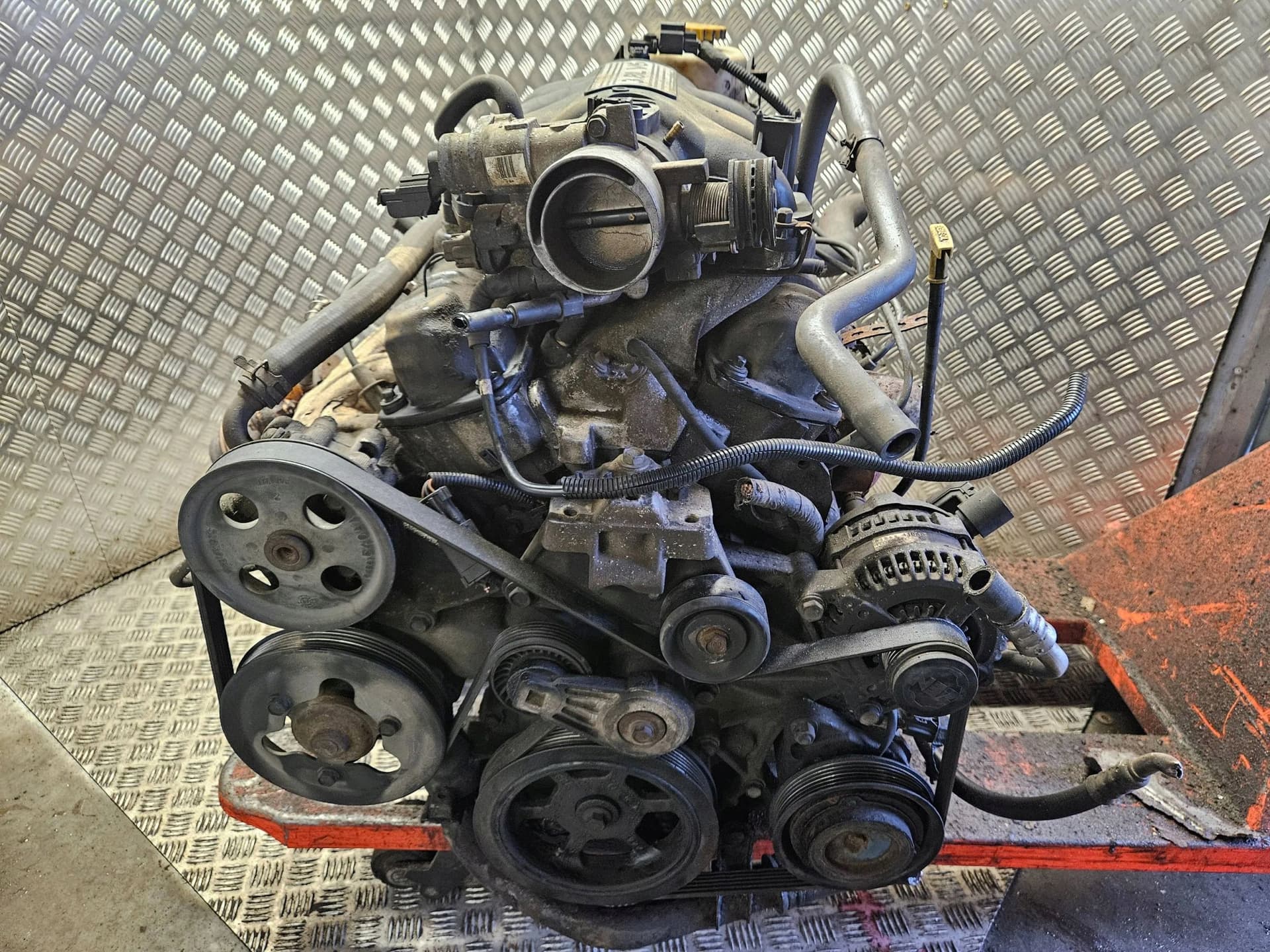Moteur EGH pour Chrysler