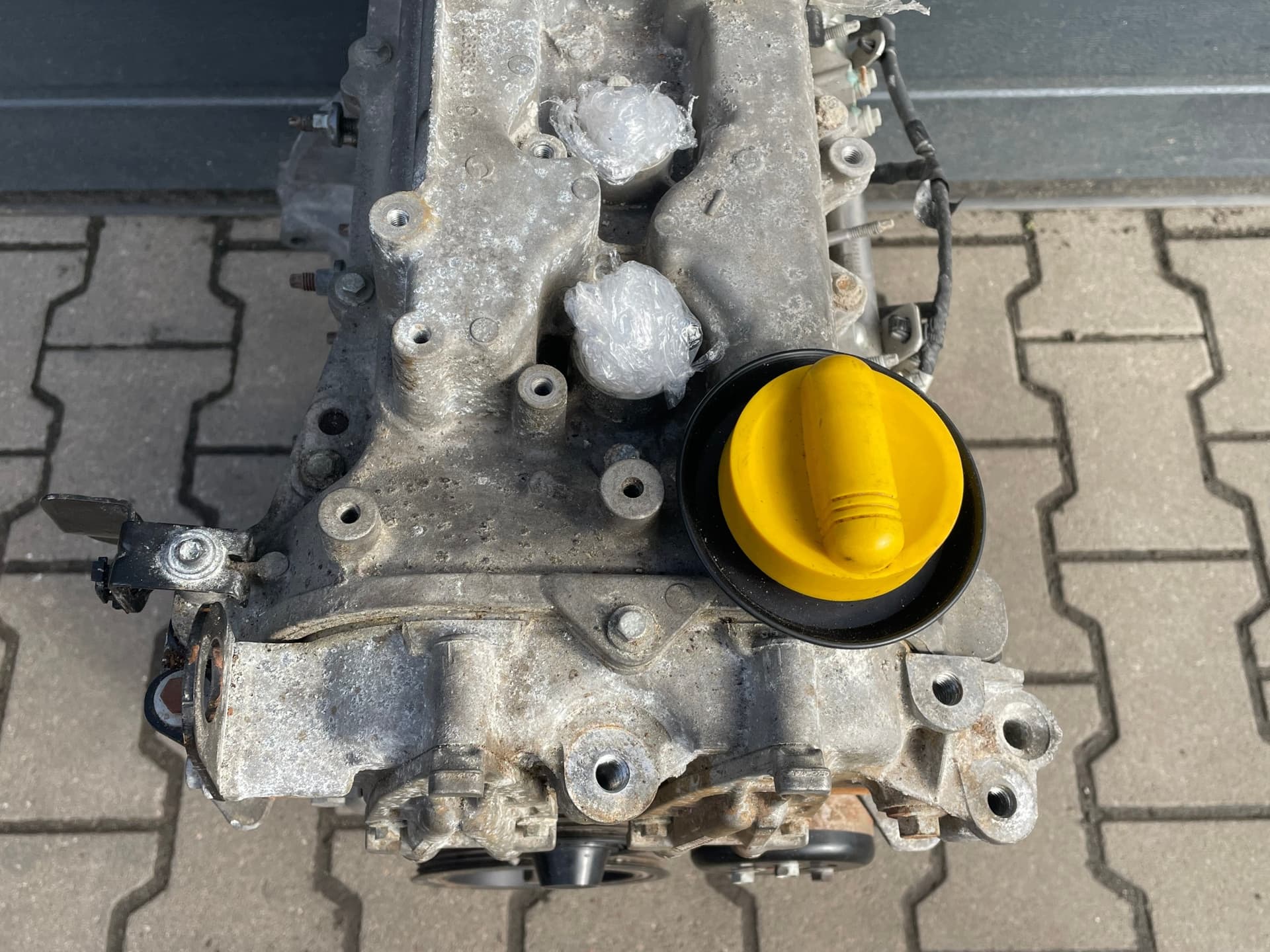 Moteur H4B 412 — vue 5