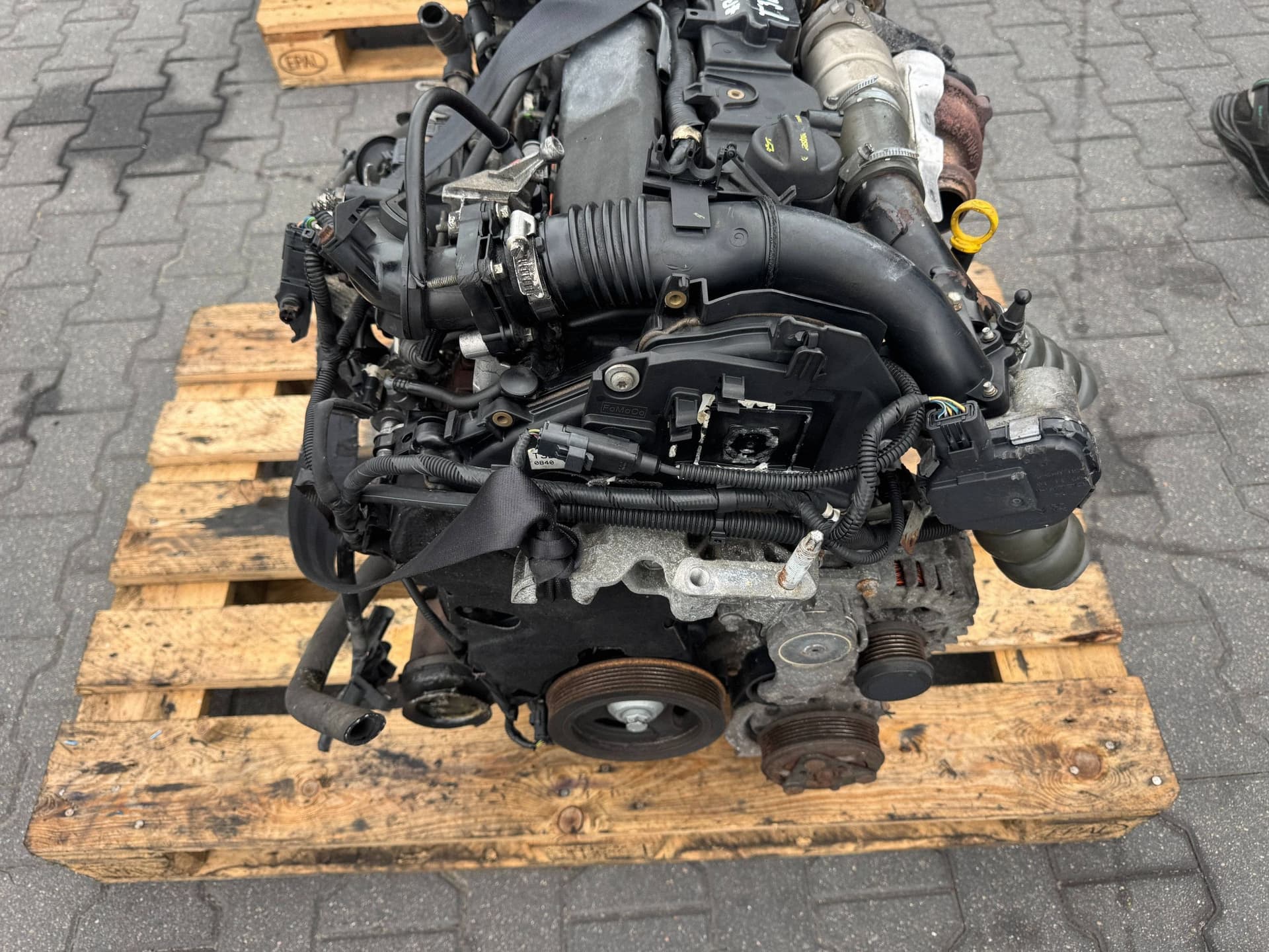 Moteur T3DA — vue 7