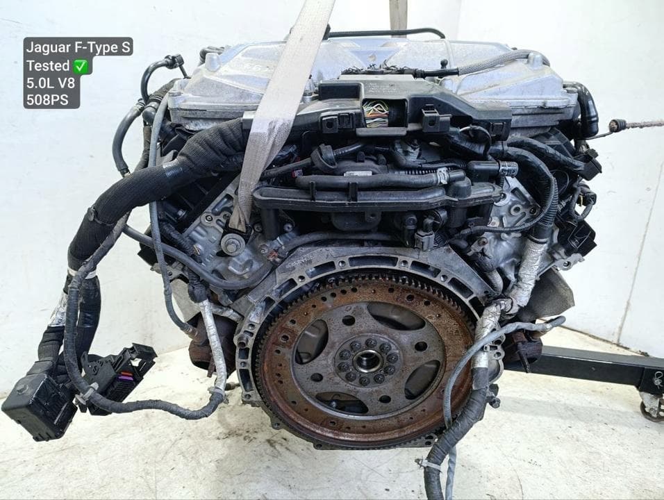 Moteur 508PS(AJ133) pour Jaguar F-type
