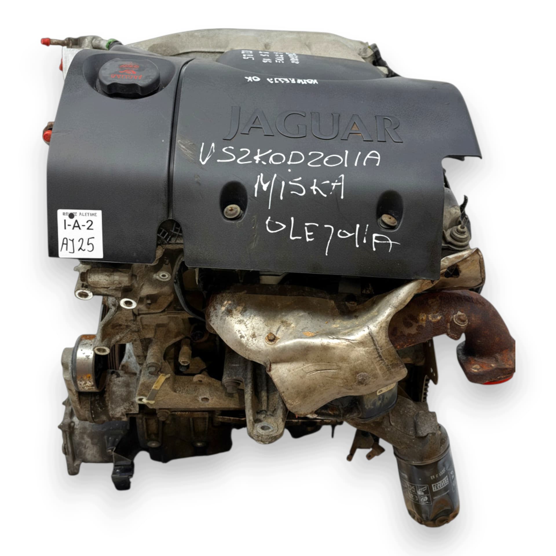 Moteur AJV6(3.0 Liter) — vue 7