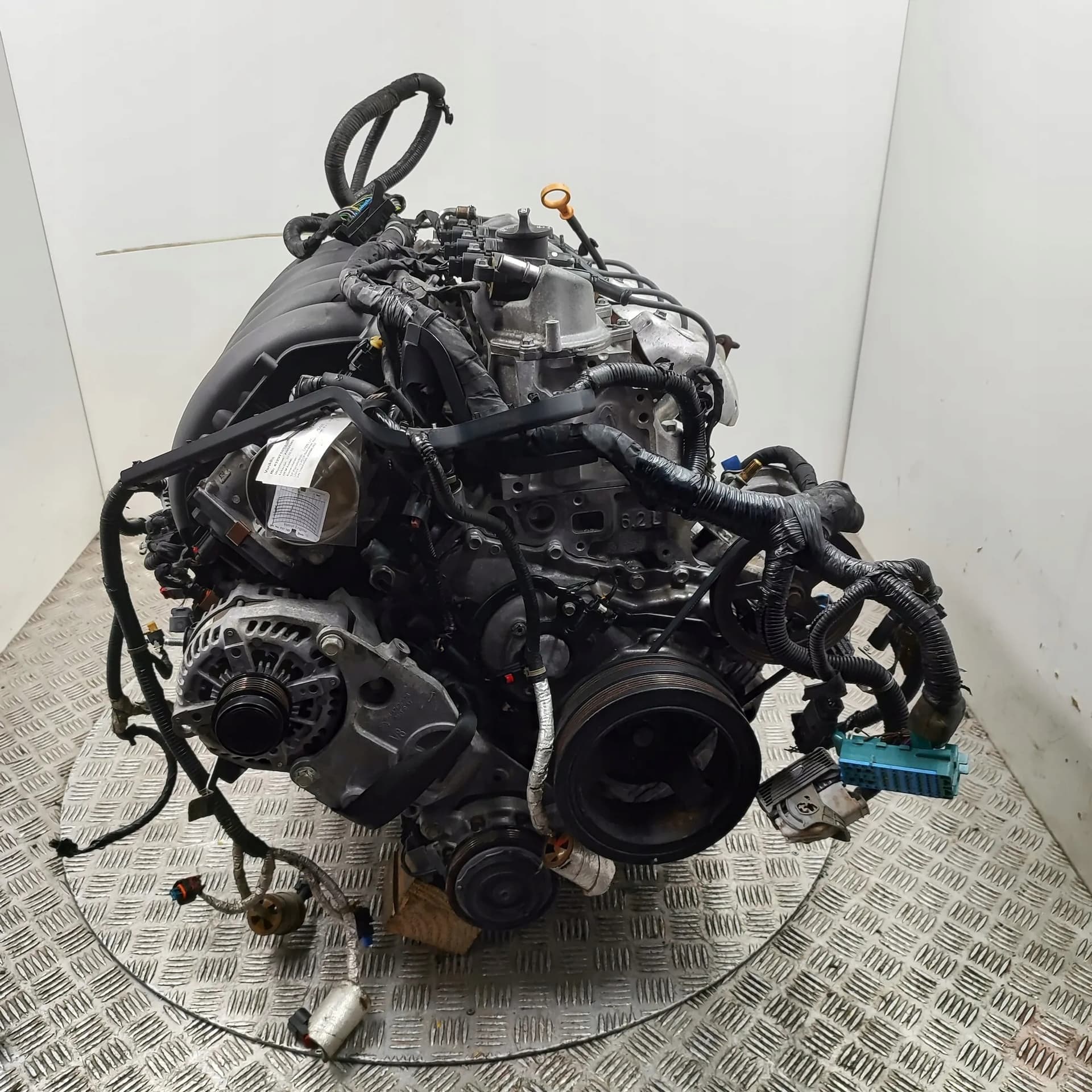 Moteur L86 — vue 3