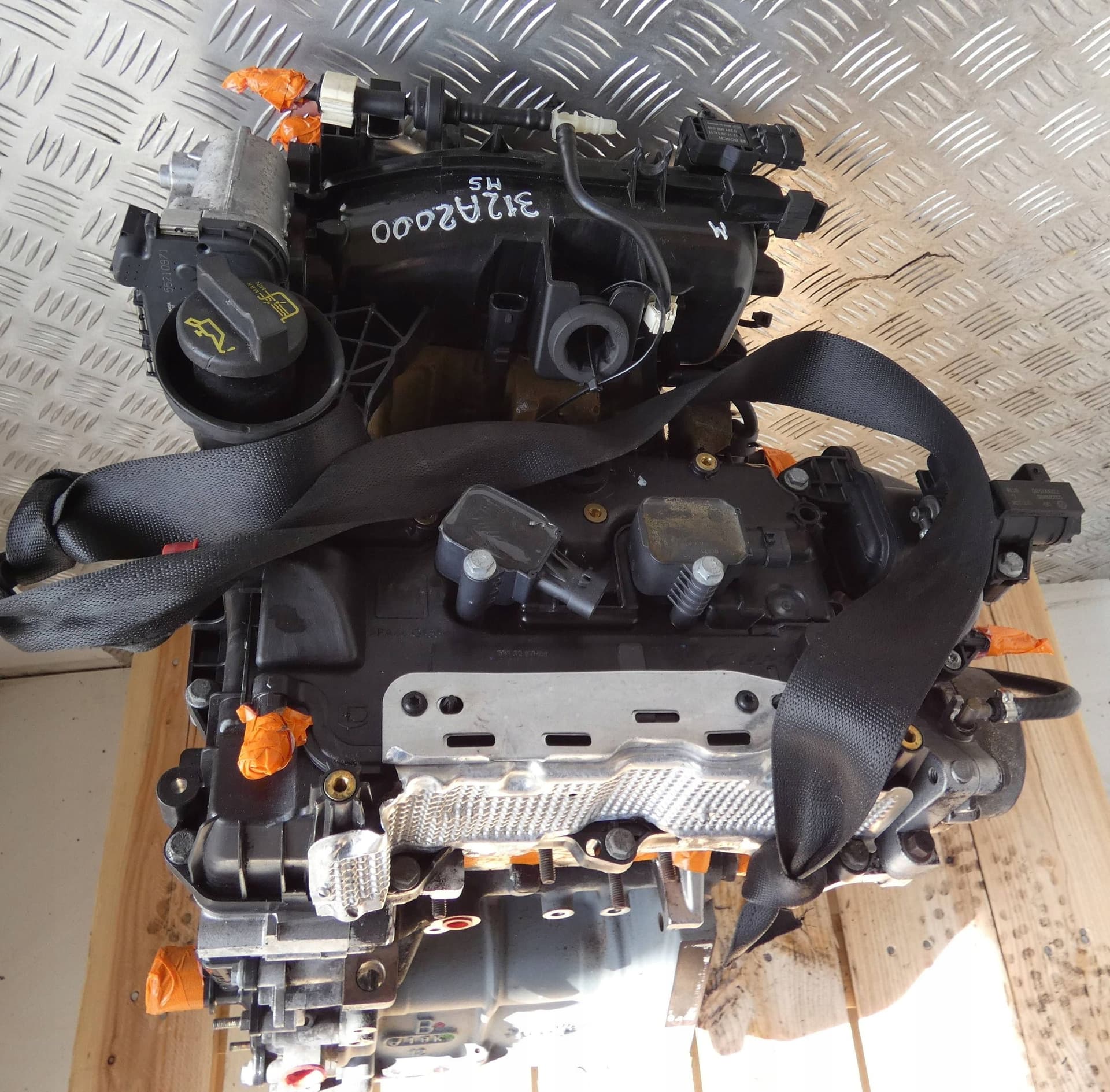 Moteur 312 A2.000 — vue 3