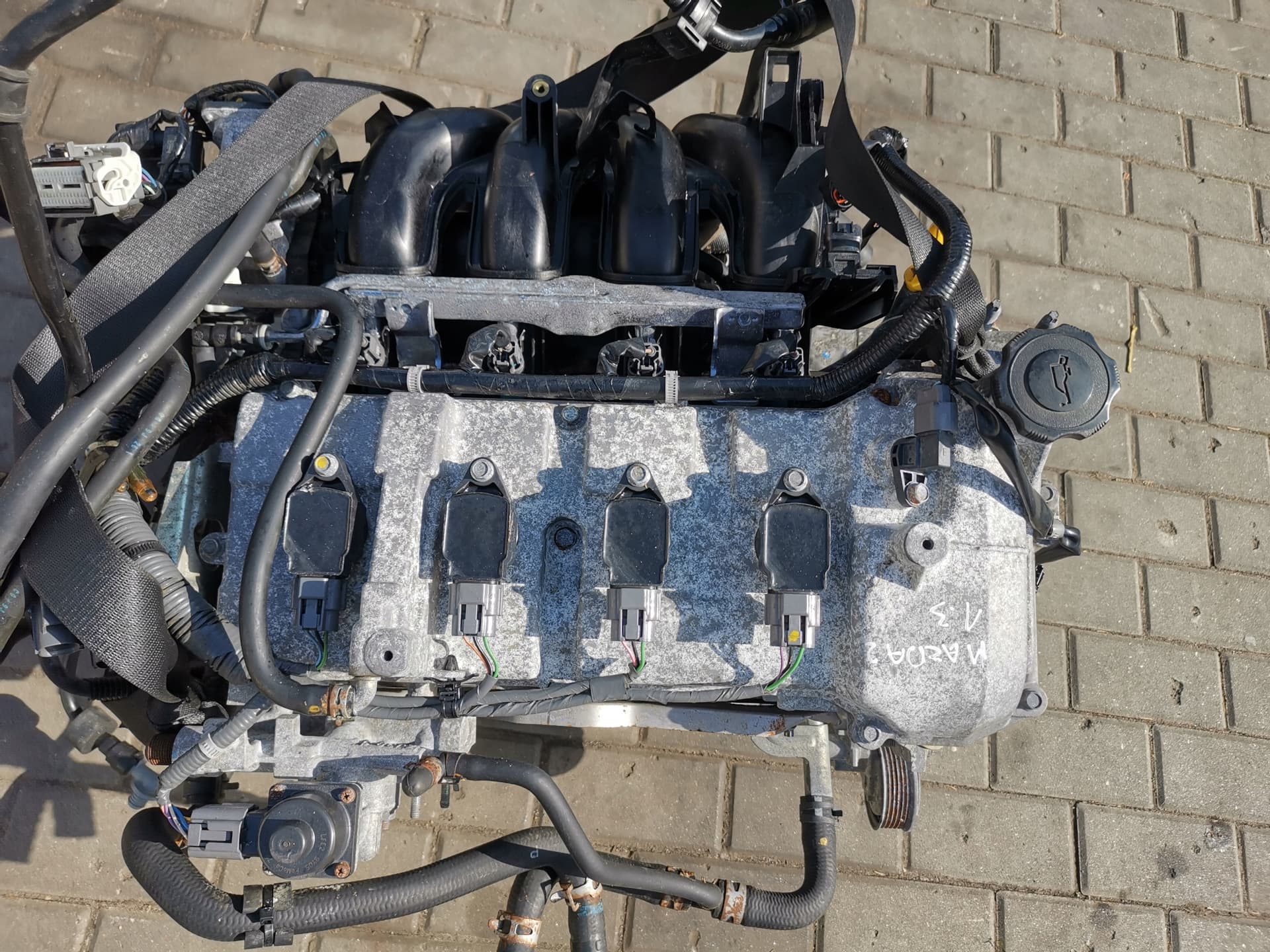 Moteur ZJ-46 — vue 5
