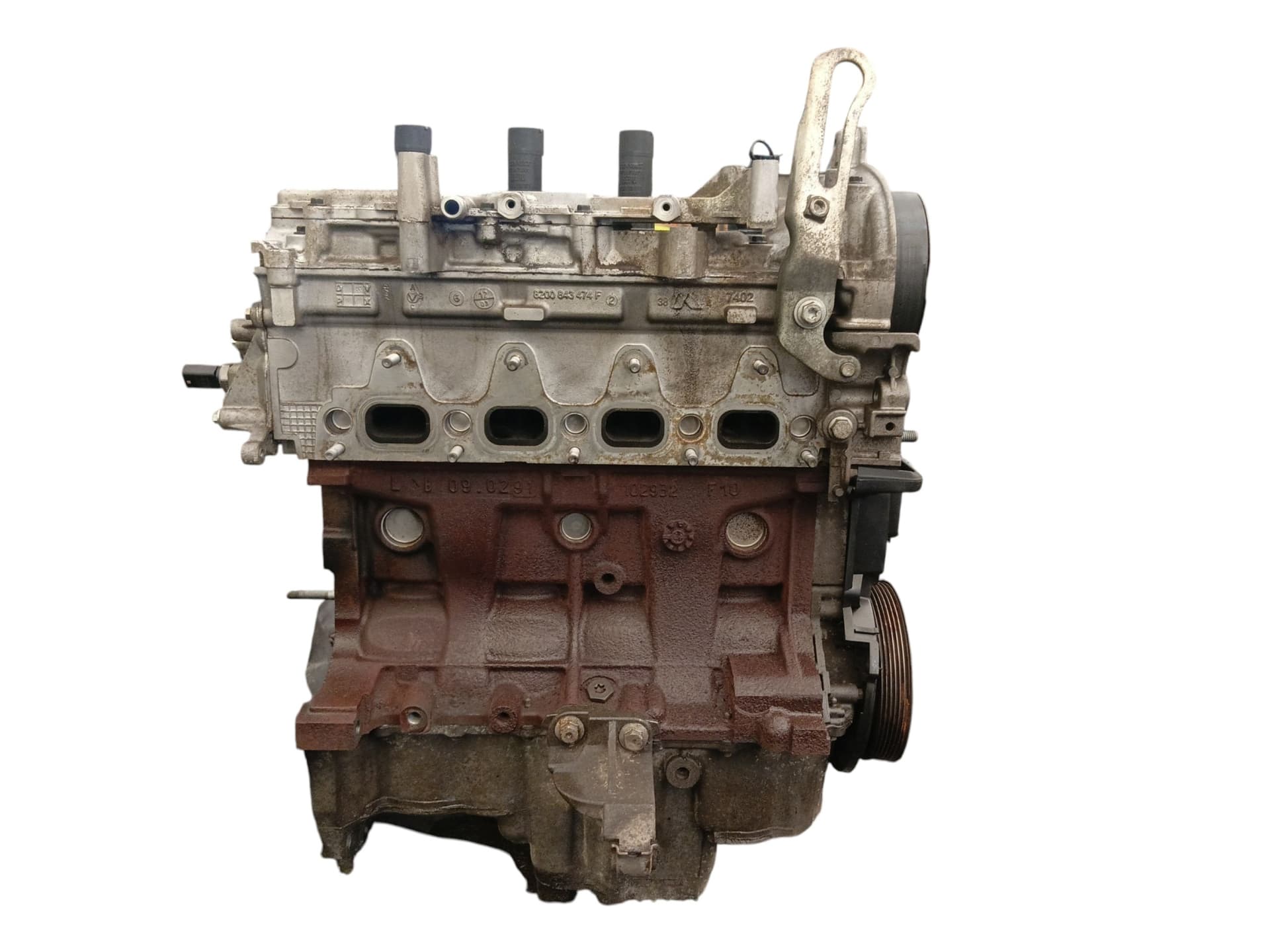 Moteur K4M 616 pour Dacia Duster