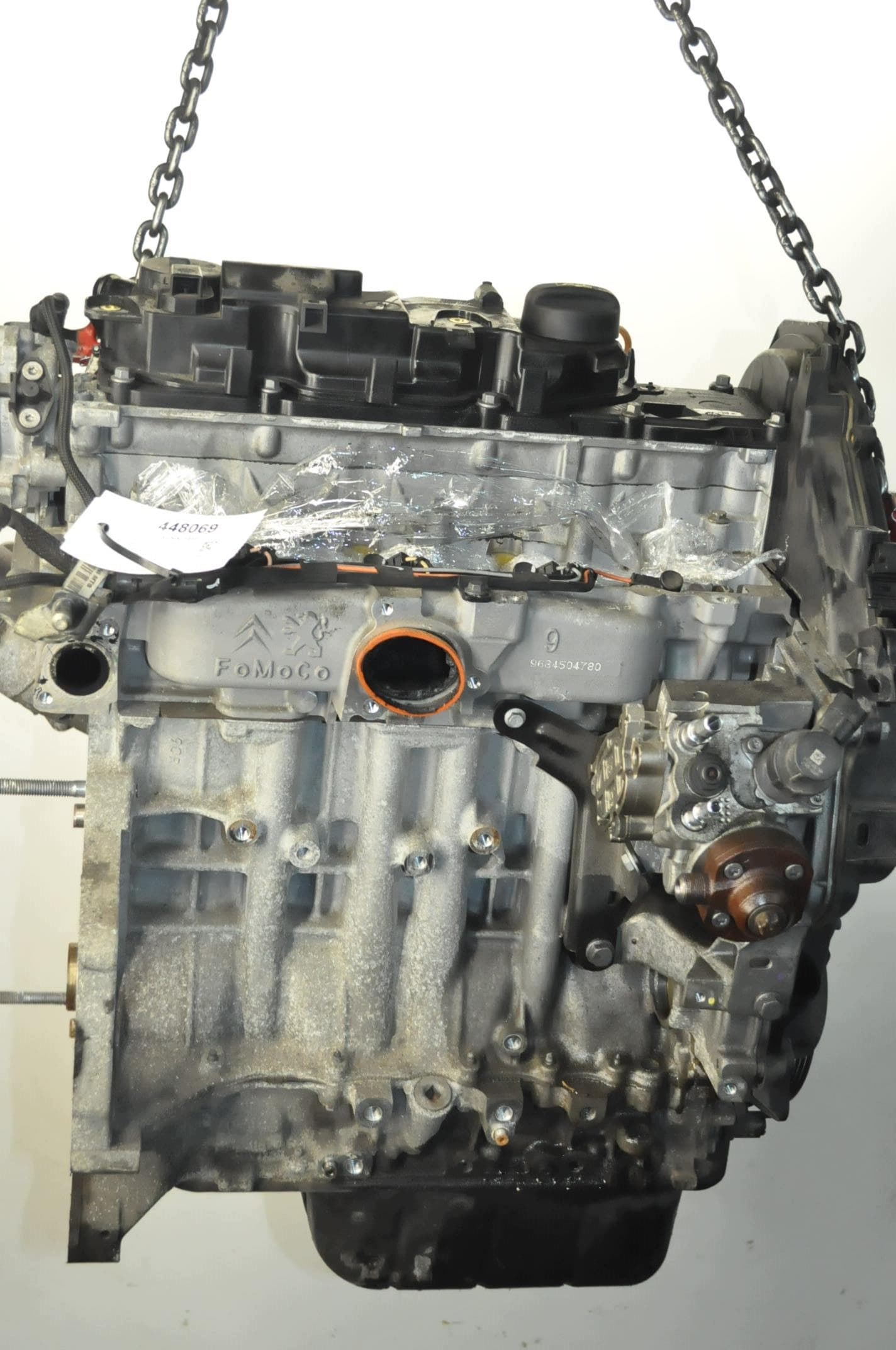 Moteur 9HP (DV6DTED) — vue 3