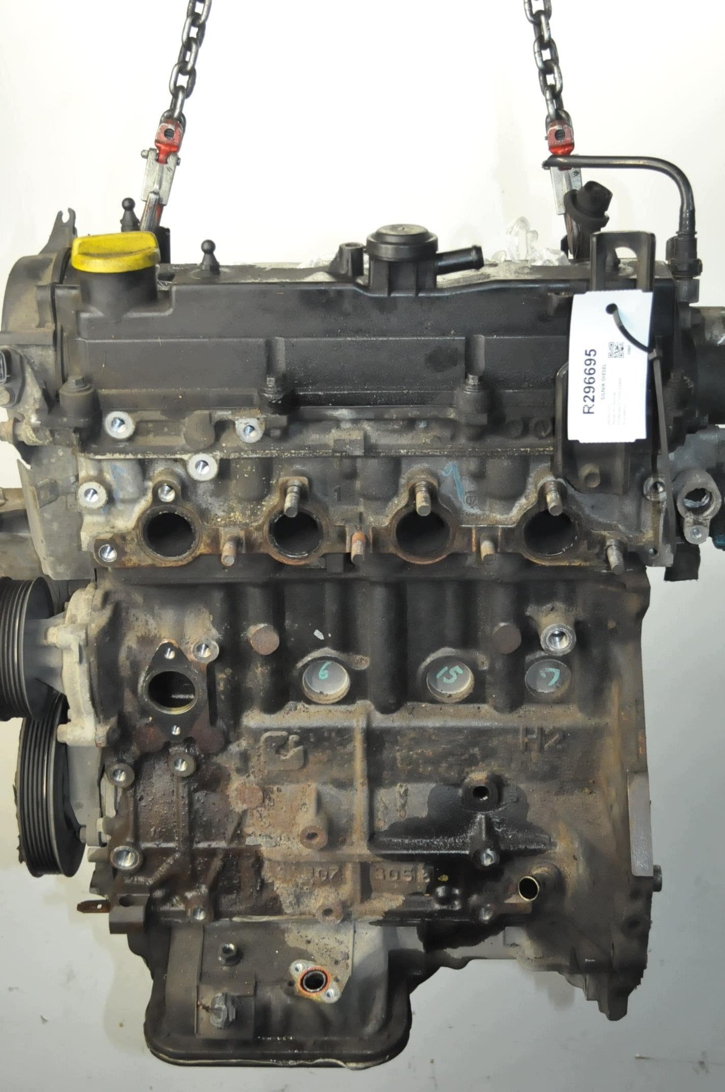 Moteur Z 17 DTR — vue 2