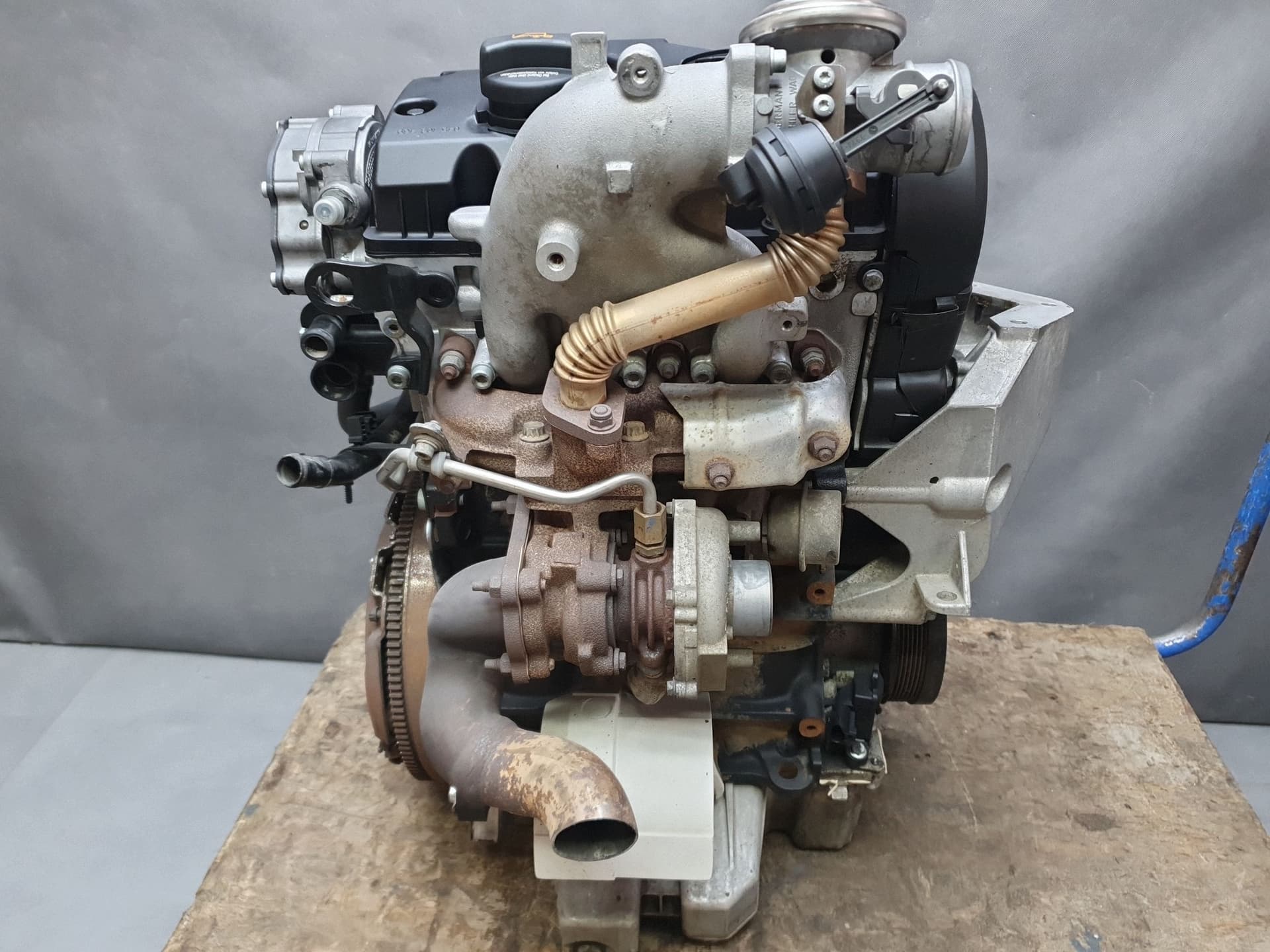 Moteur AMF — vue 4