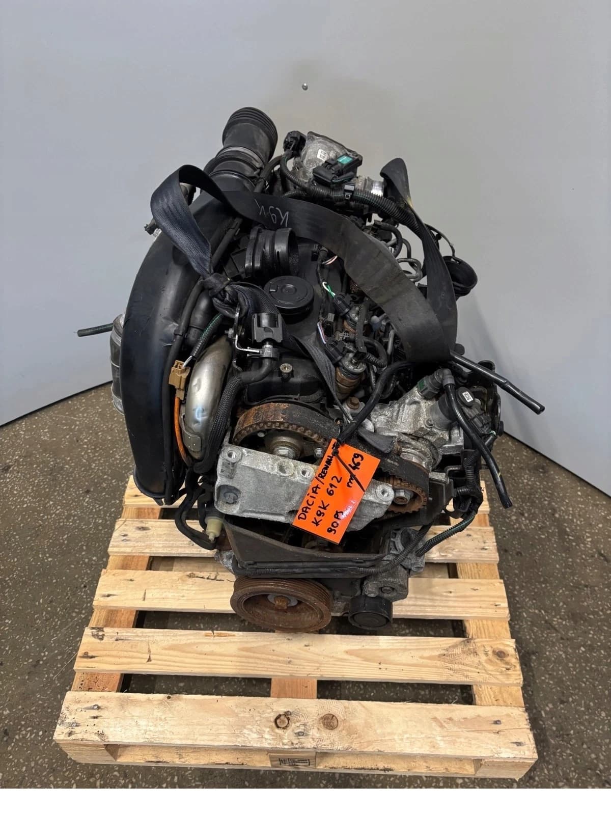 Moteur K9K 612 - Image 1