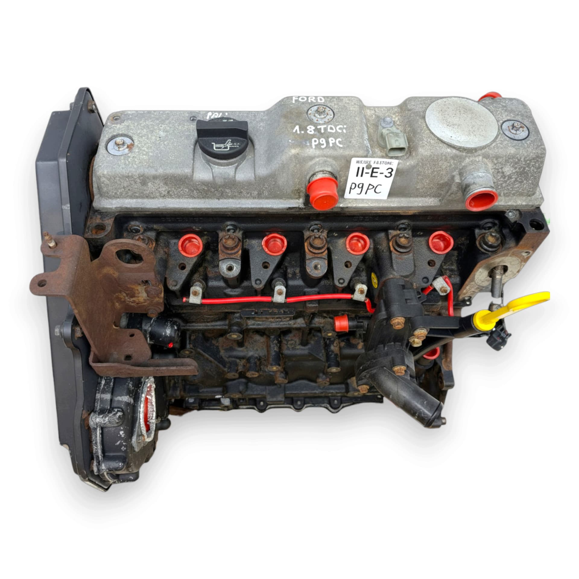 Moteur P9PC — vue 3