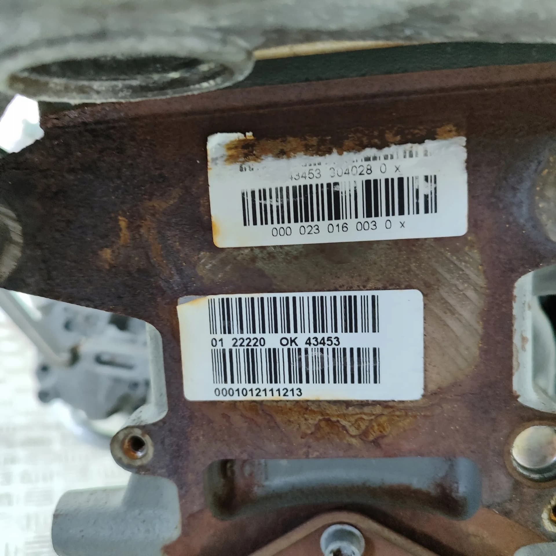 Moteur 955 A3.000 — vue 8