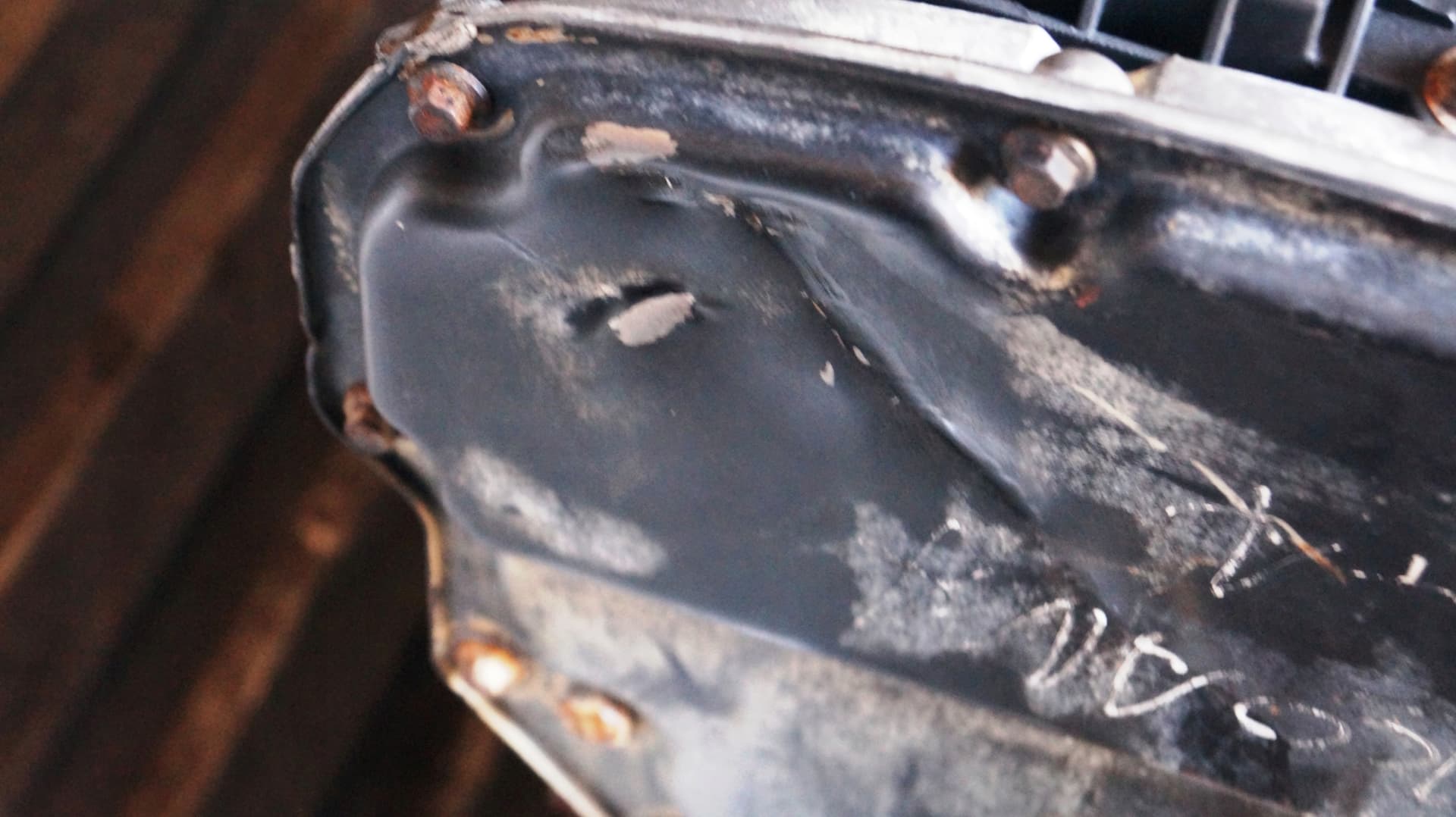Moteur CYF5 — vue 8