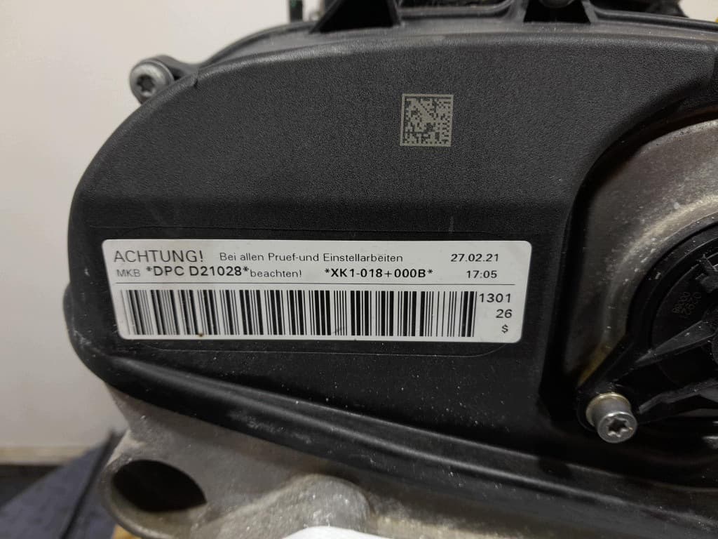 Moteur DPCA — vue 8