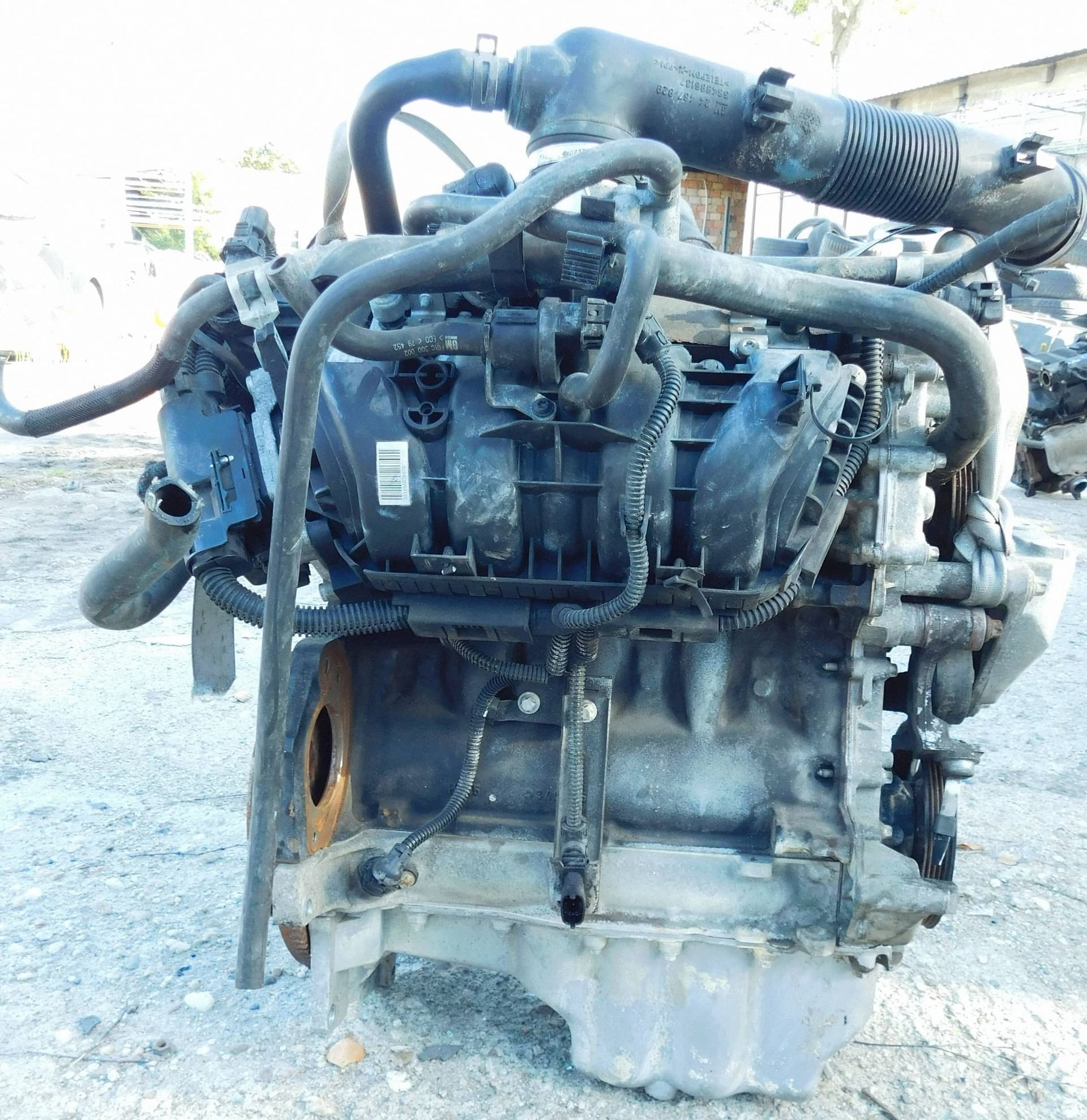 Moteur Z 14 XEP — vue 4