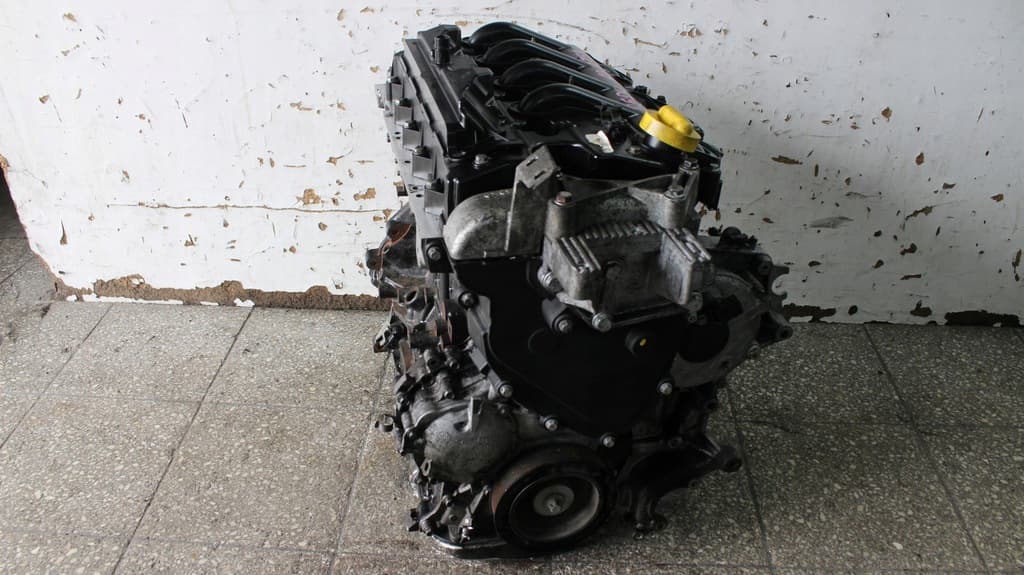Moteur G9U 754 — vue 3